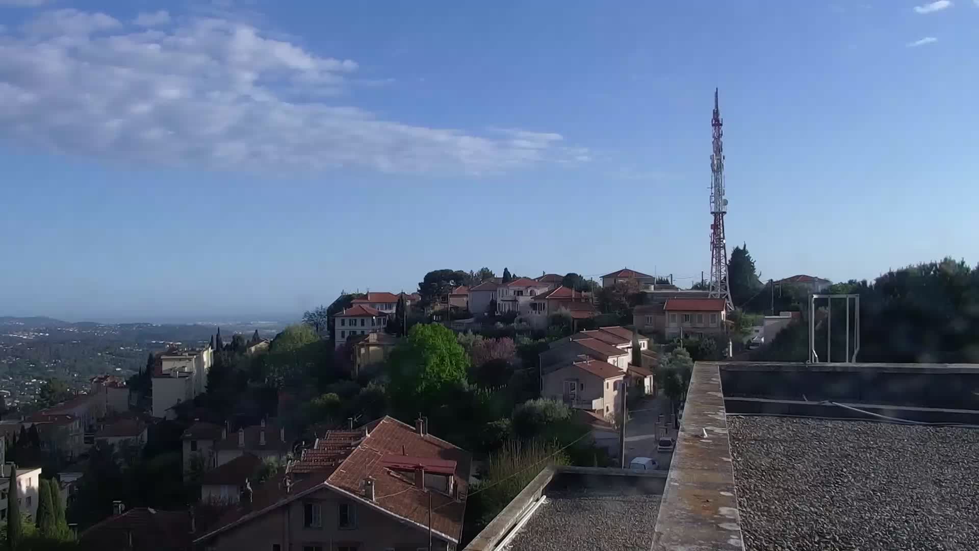 Grasse: Panoramique vidéo