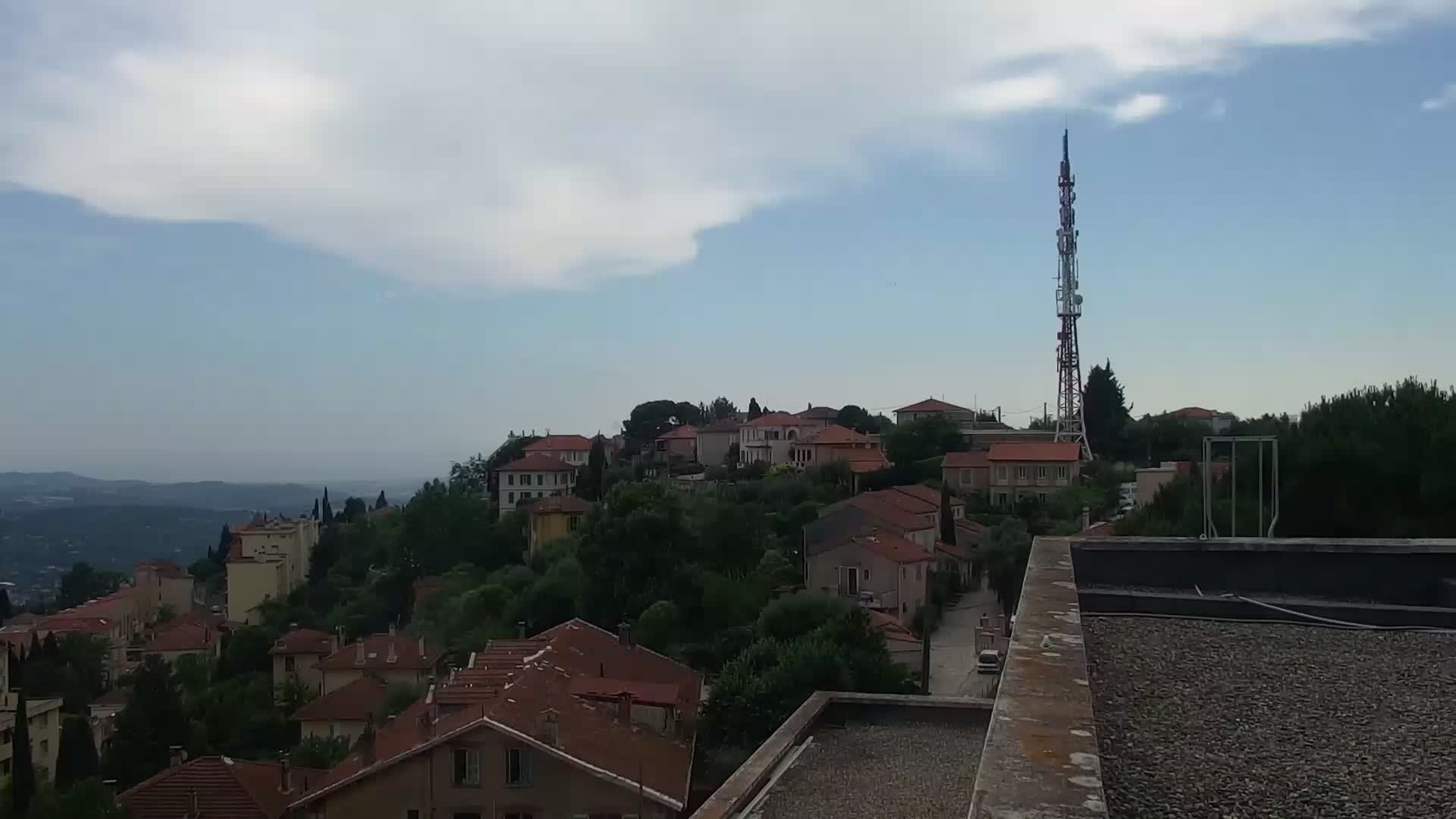 Grasse: Panoramique vidéo