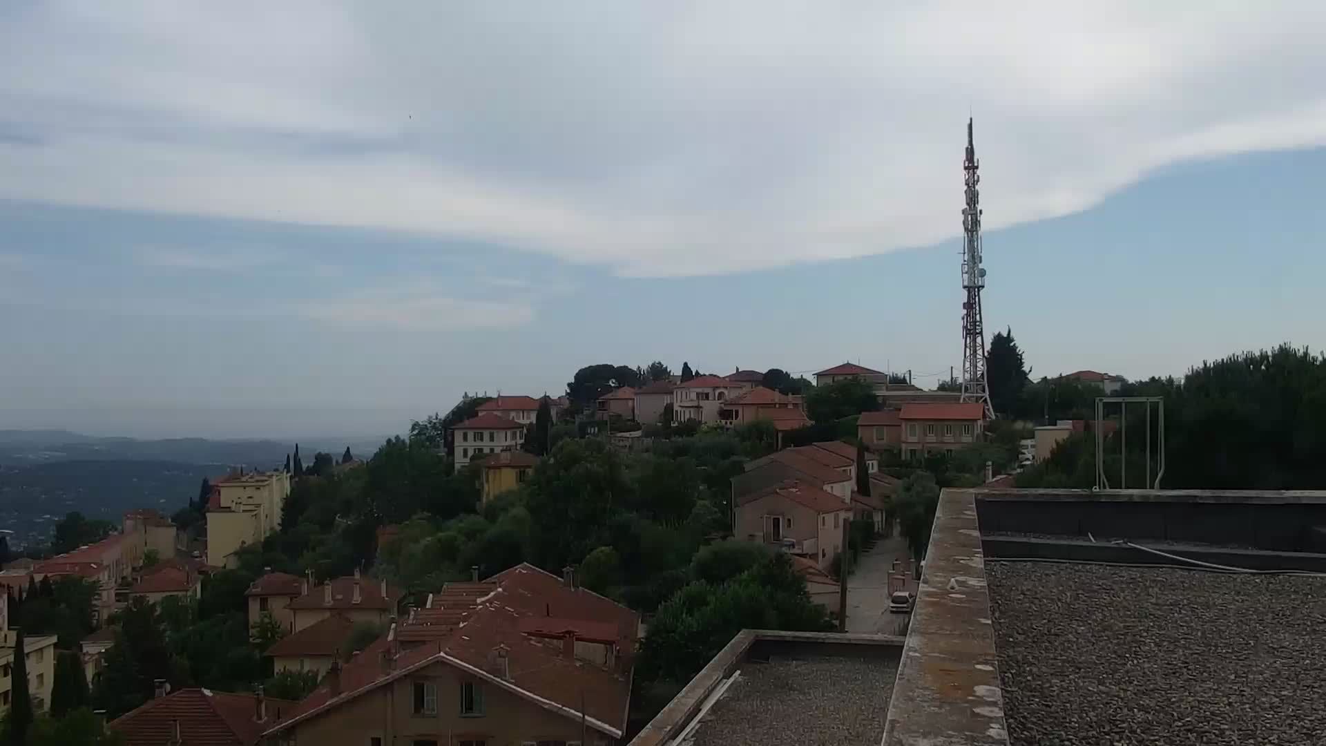 Grasse: Panoramique vidéo