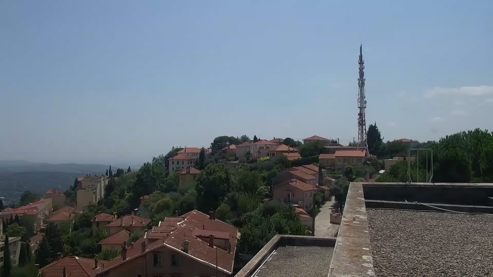 Grasse: Panoramique vidéo