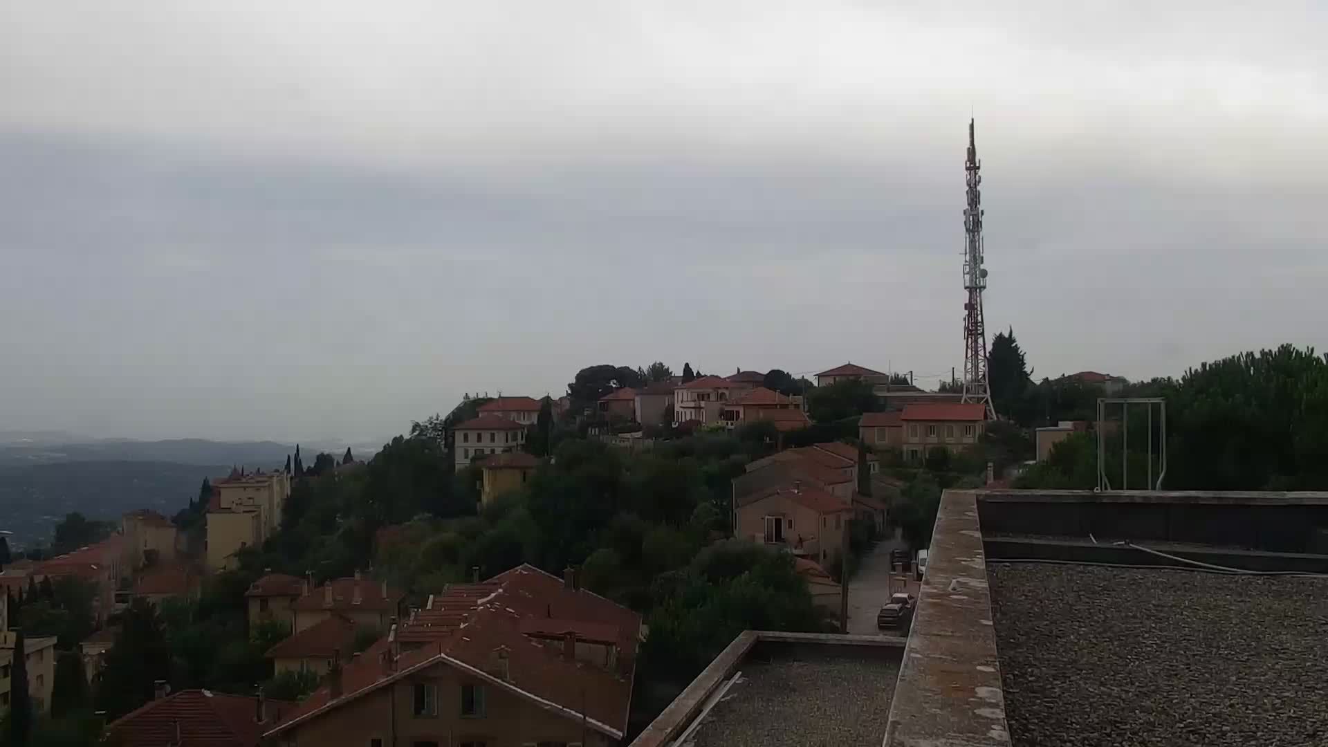 Grasse: Panoramique vidéo