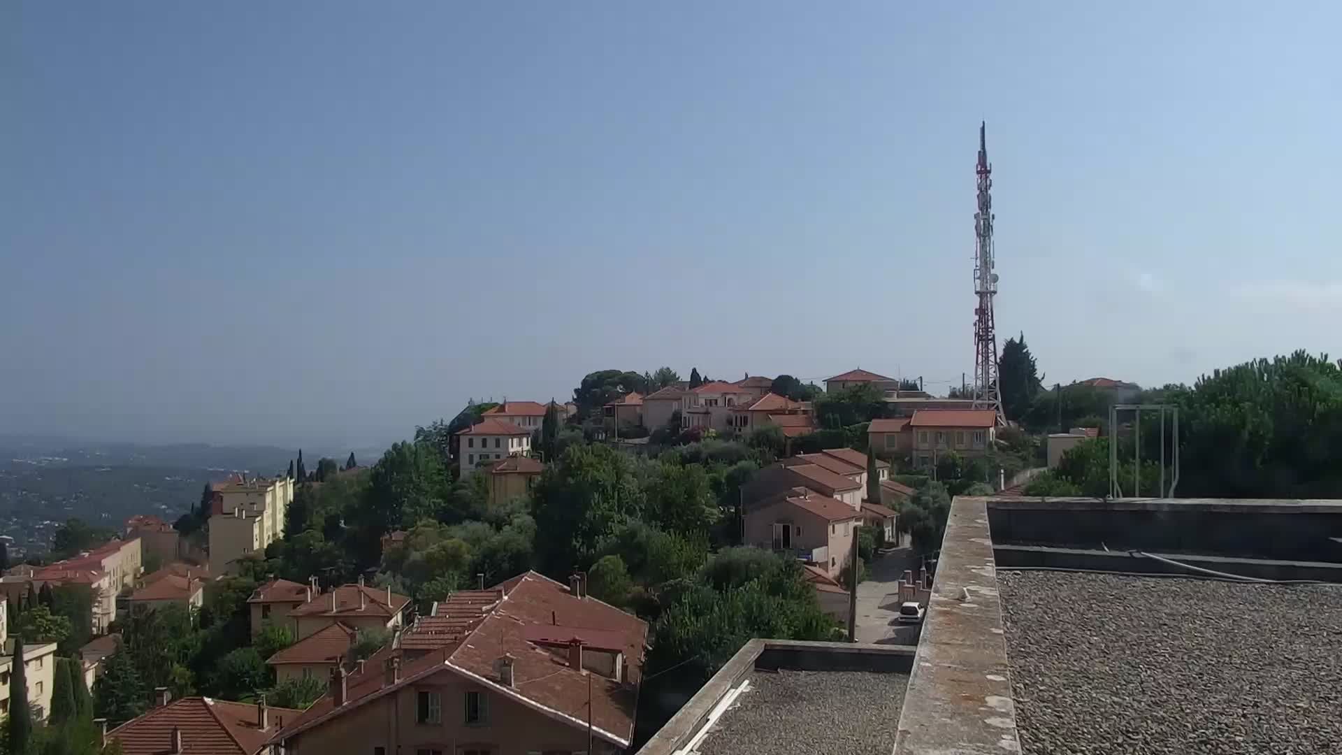 Grasse: Panoramique vidéo