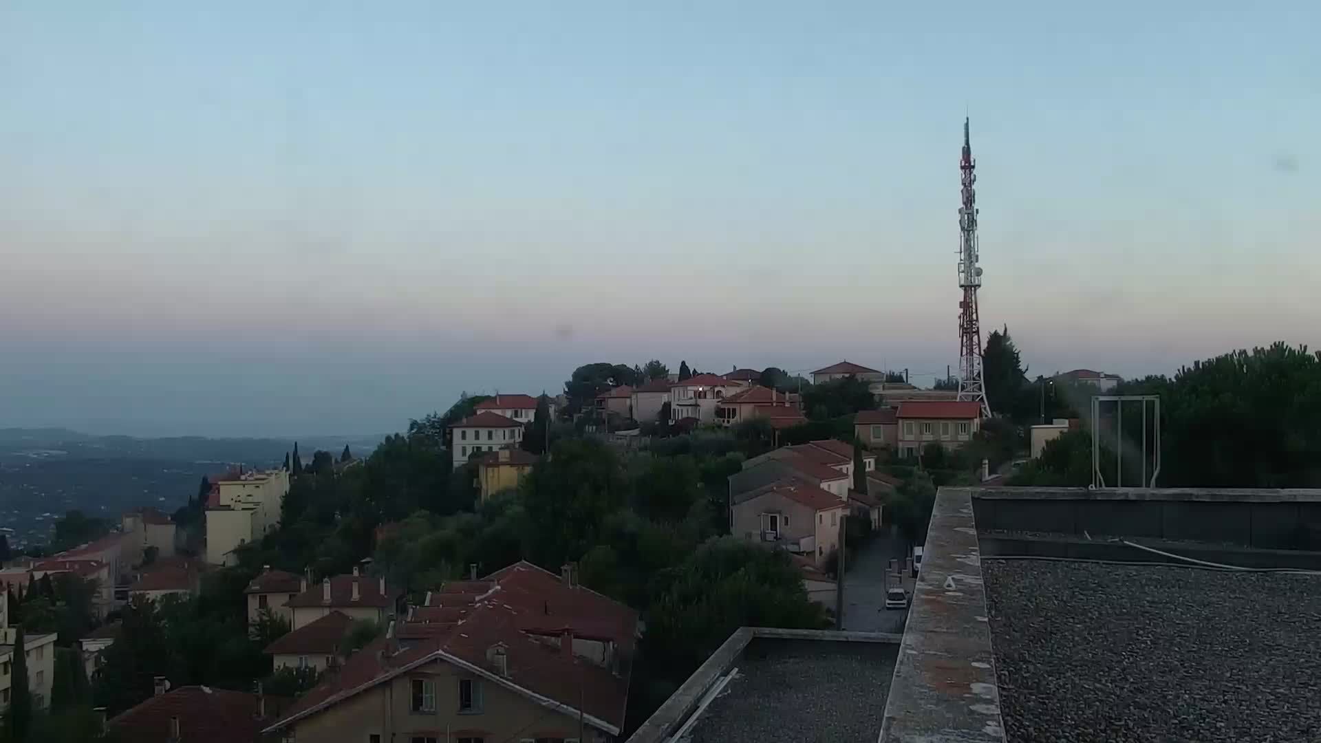 Grasse: Panoramique vidéo