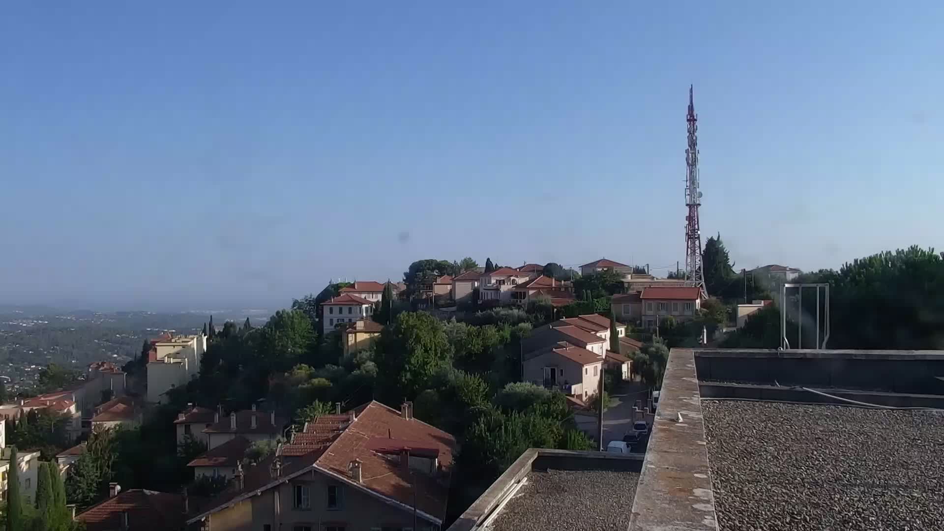 Grasse: Panoramique vidéo