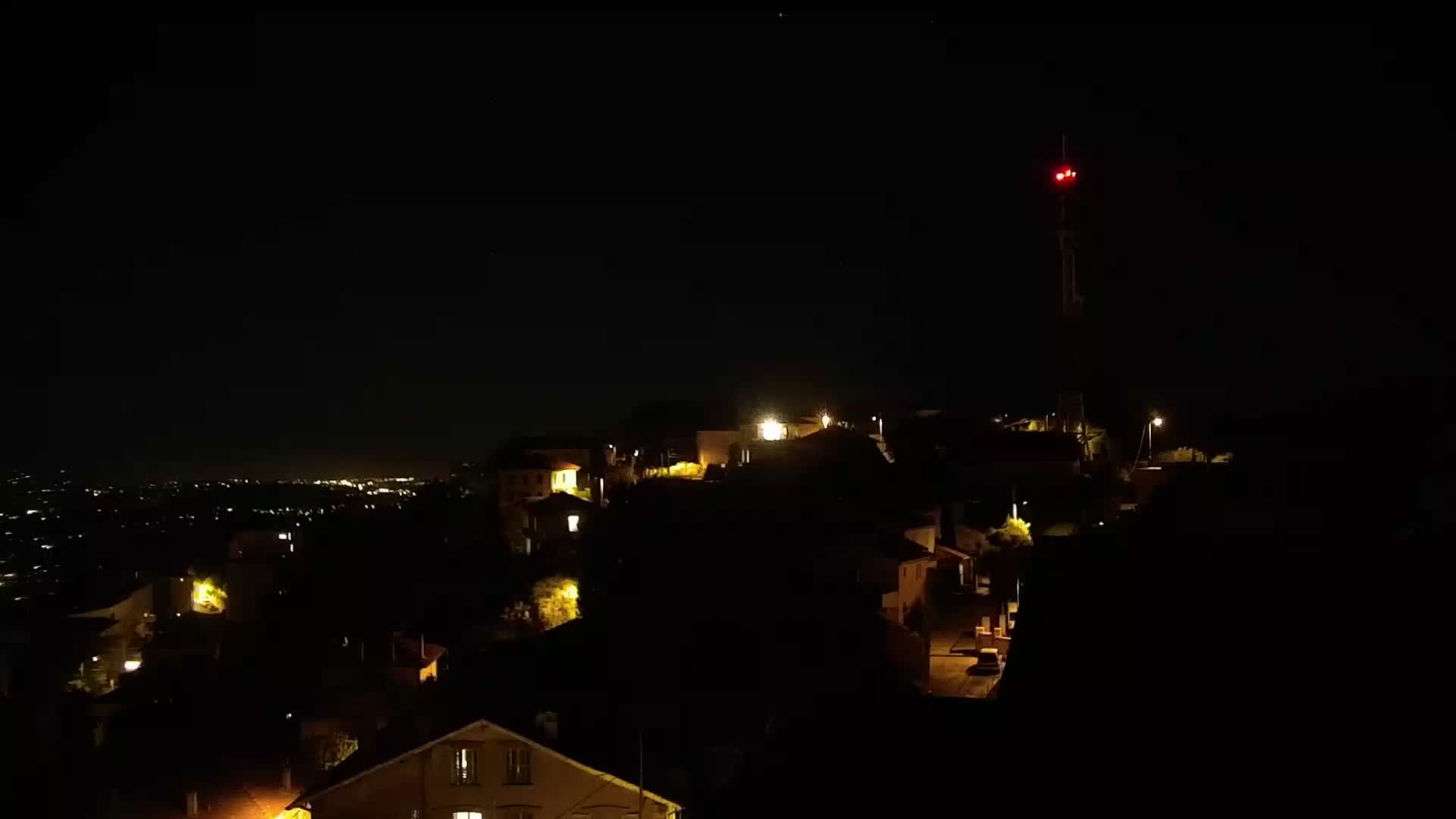 Grasse: Panoramique vidéo