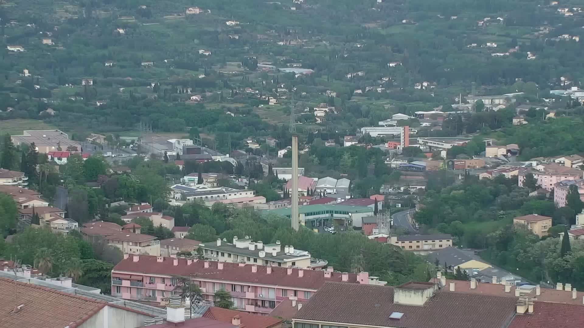 Grasse: Quartier St Claude et Le Plan