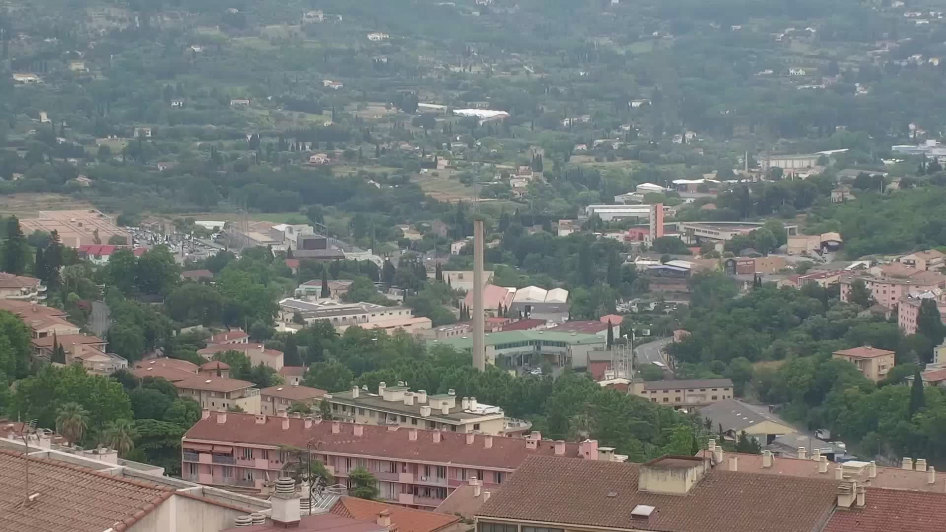 Grasse: Quartier St Claude et Le Plan
