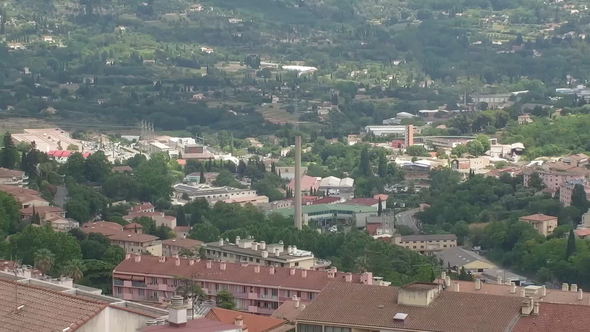 Grasse: Quartier St Claude et Le Plan
