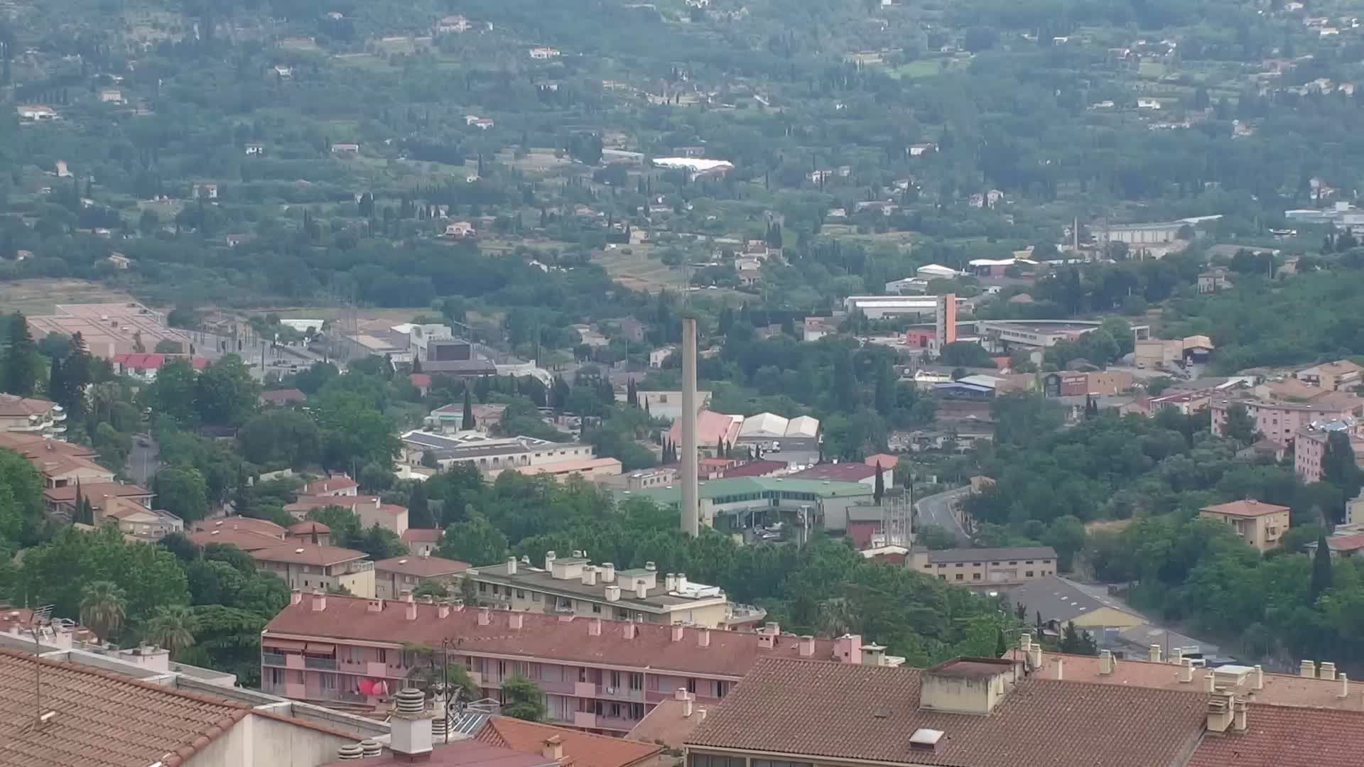 Grasse: Quartier St Claude et Le Plan