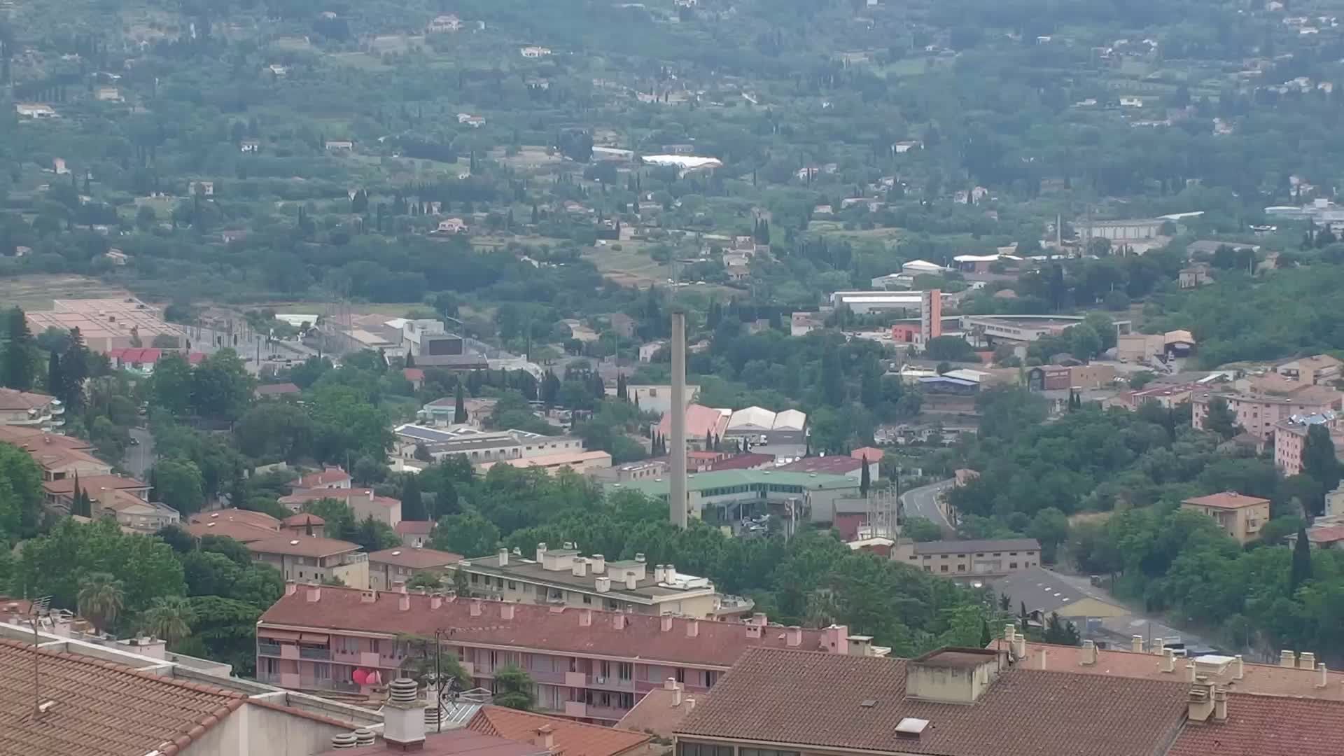 Grasse: Quartier St Claude et Le Plan