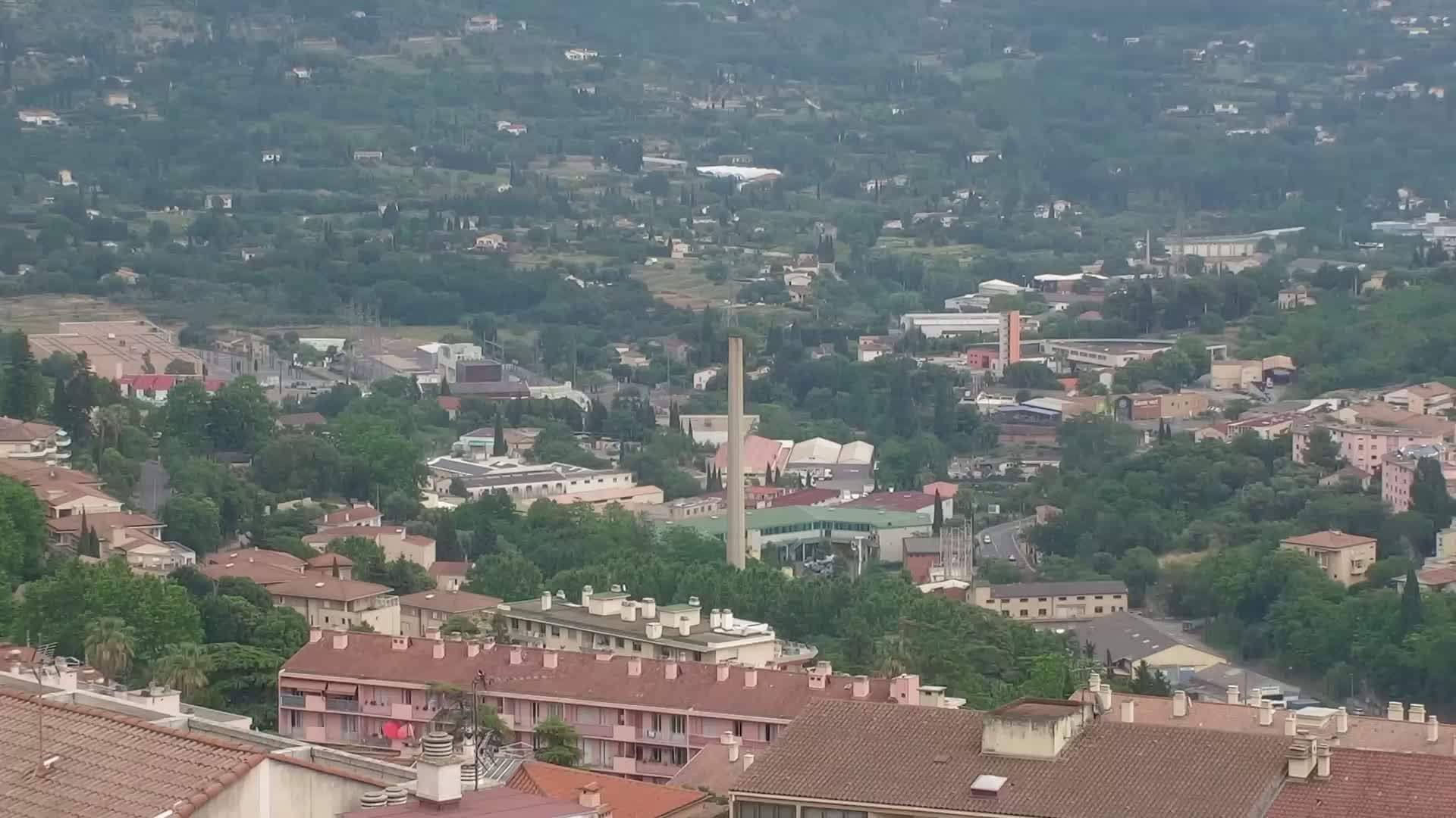 Grasse: Quartier St Claude et Le Plan