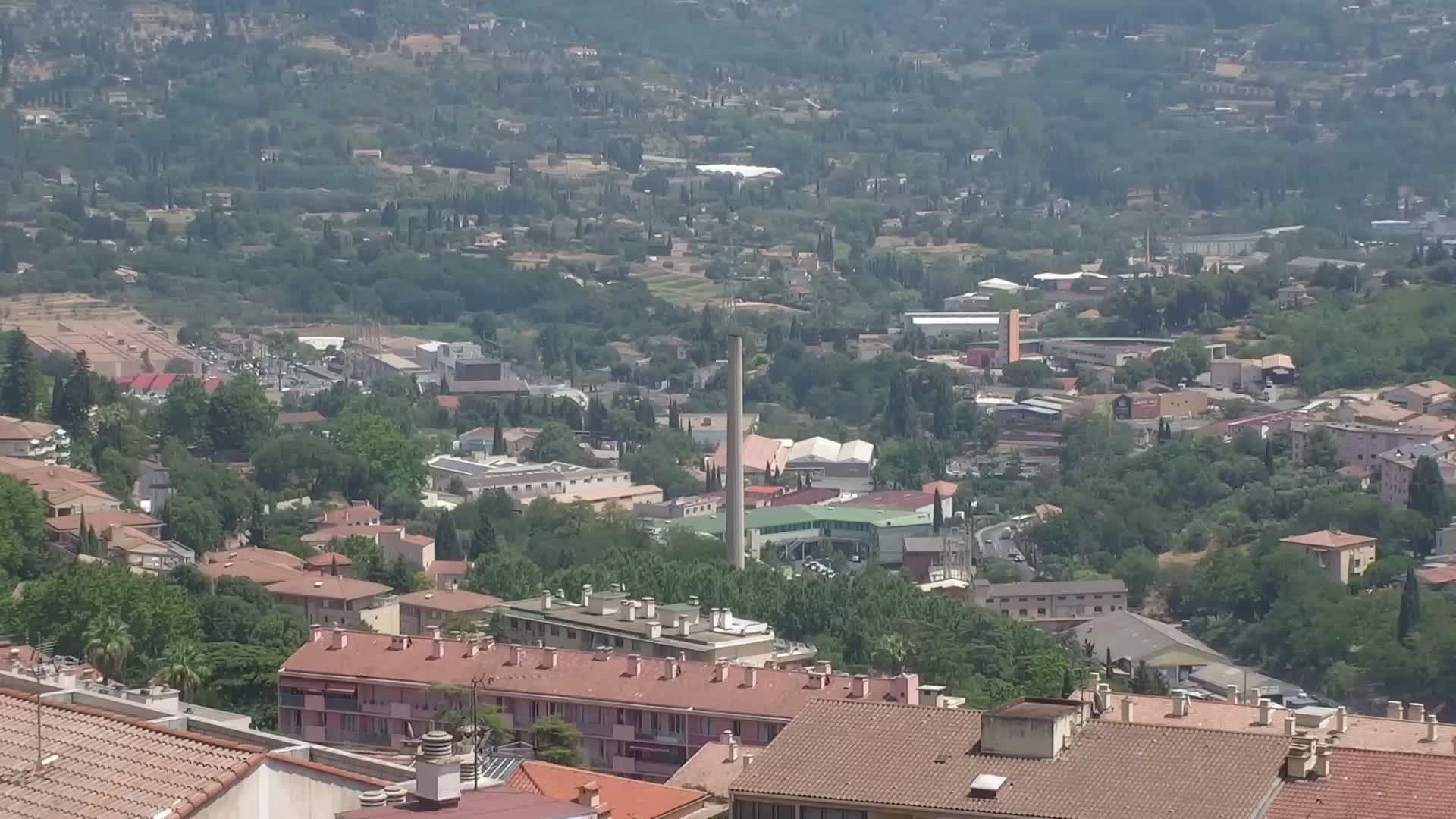 Grasse: Quartier St Claude et Le Plan