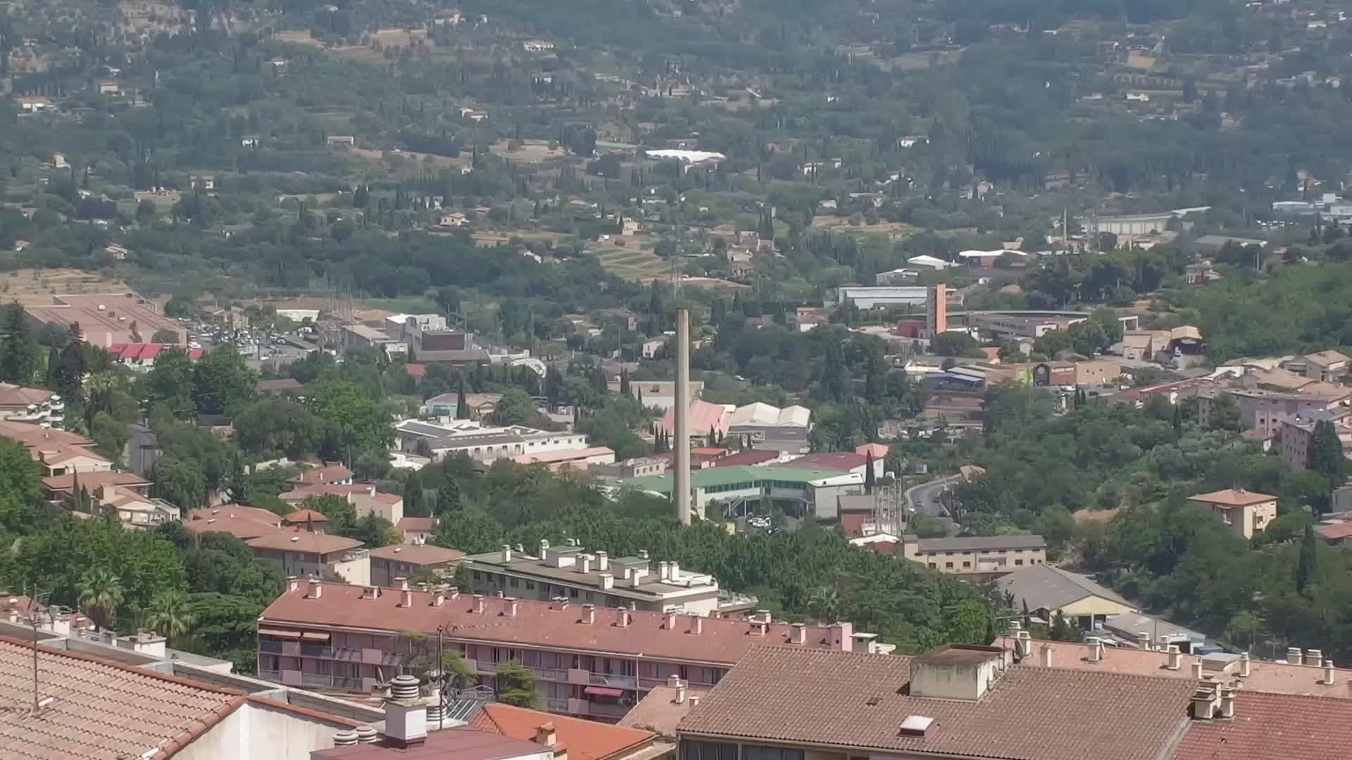 Grasse: Quartier St Claude et Le Plan