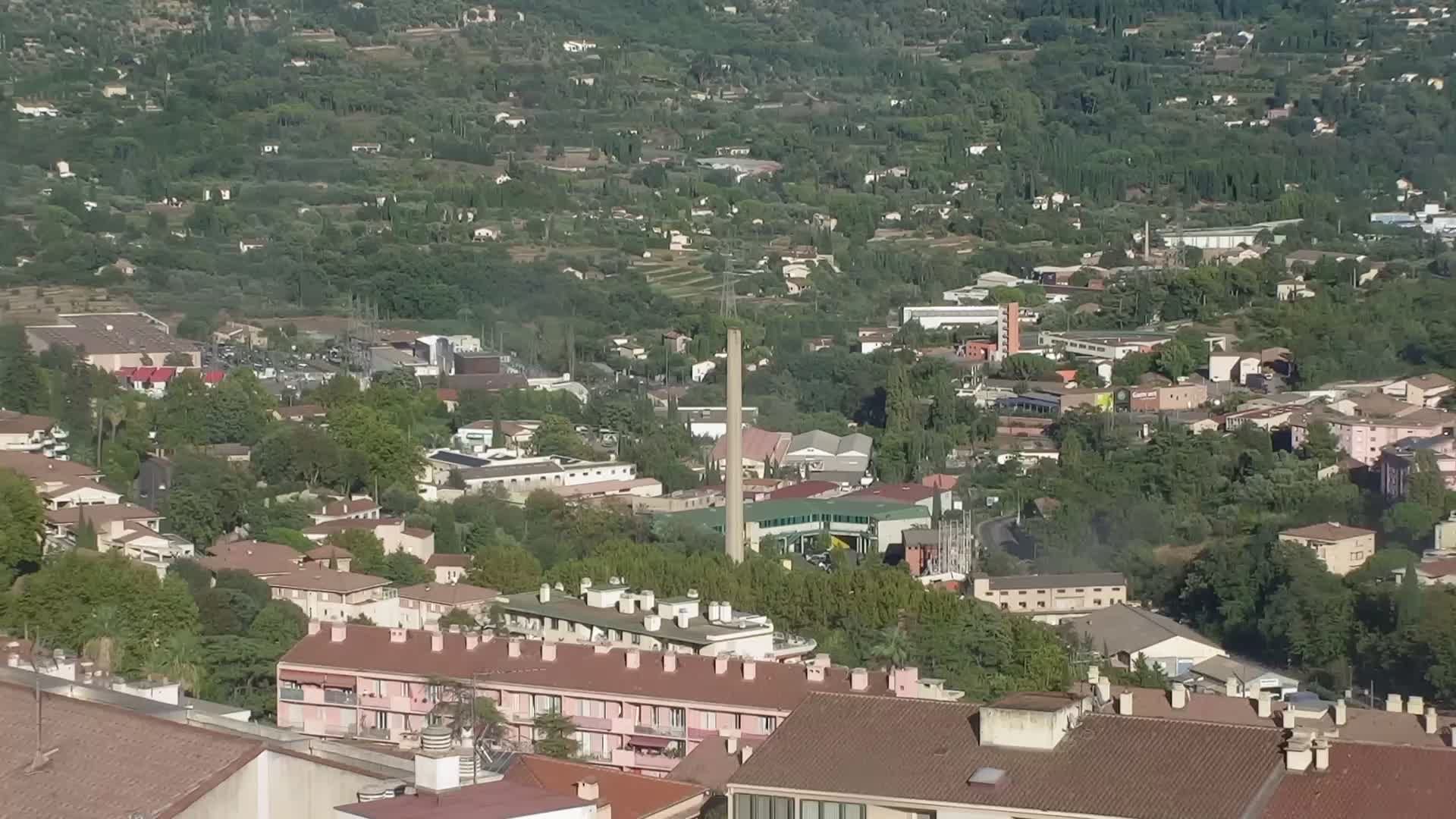Grasse: Quartier St Claude et Le Plan
