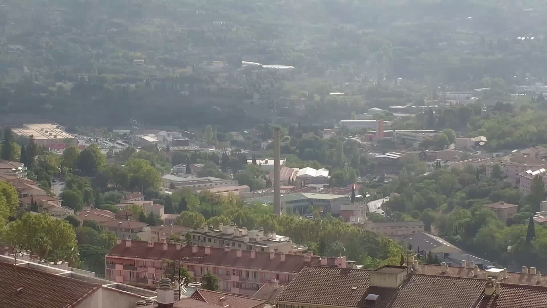 Grasse: Quartier St Claude et Le Plan