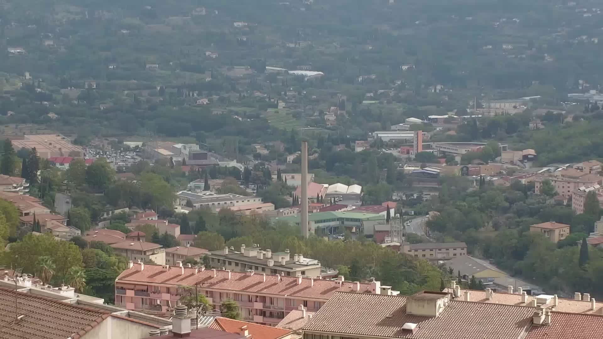 Grasse: Quartier St Claude et Le Plan