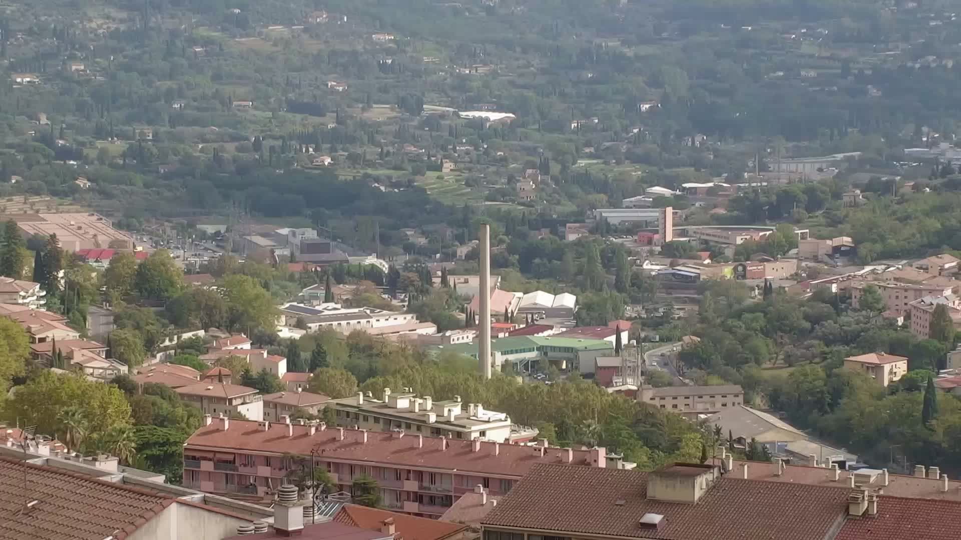 Grasse: Quartier St Claude et Le Plan