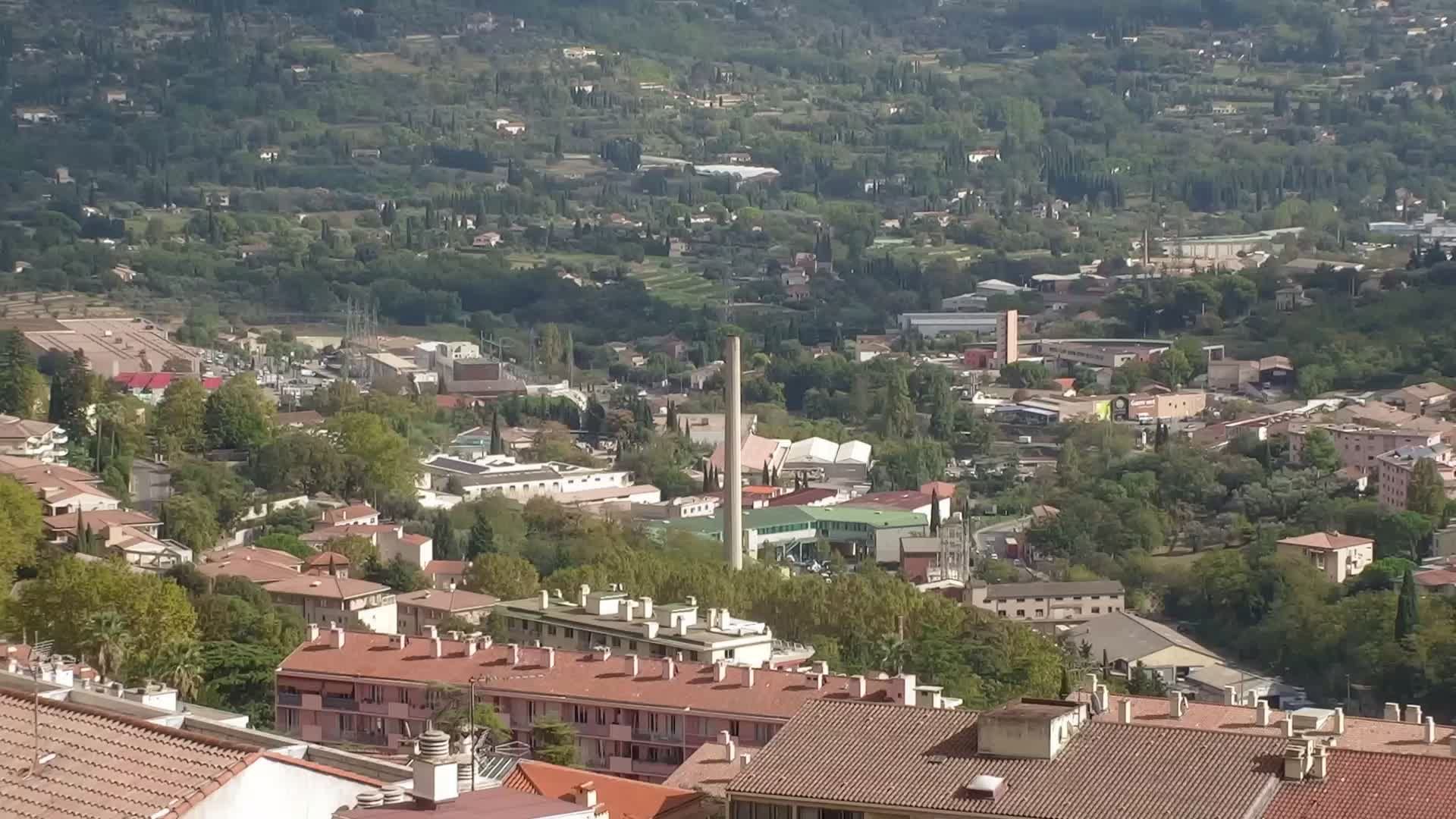 Grasse: Quartier St Claude et Le Plan