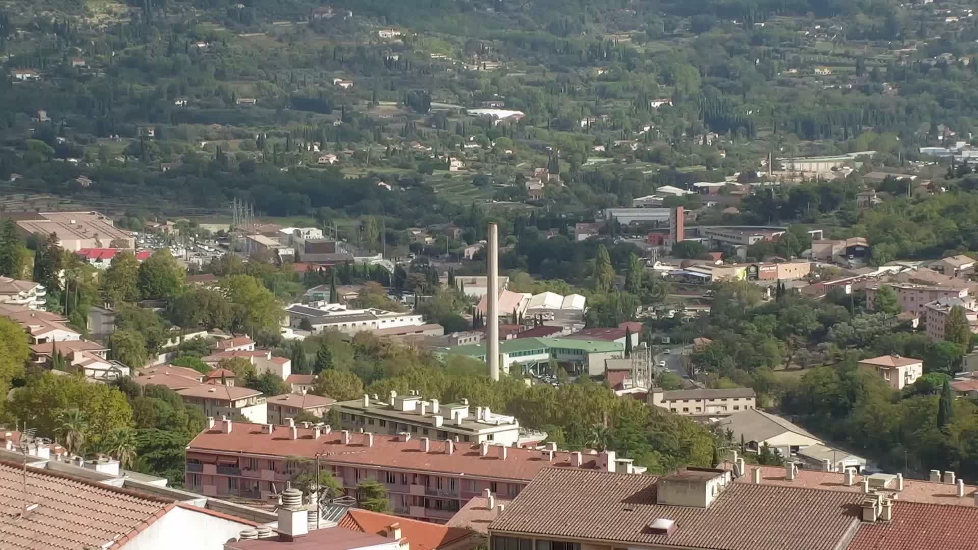 Grasse: Quartier St Claude et Le Plan