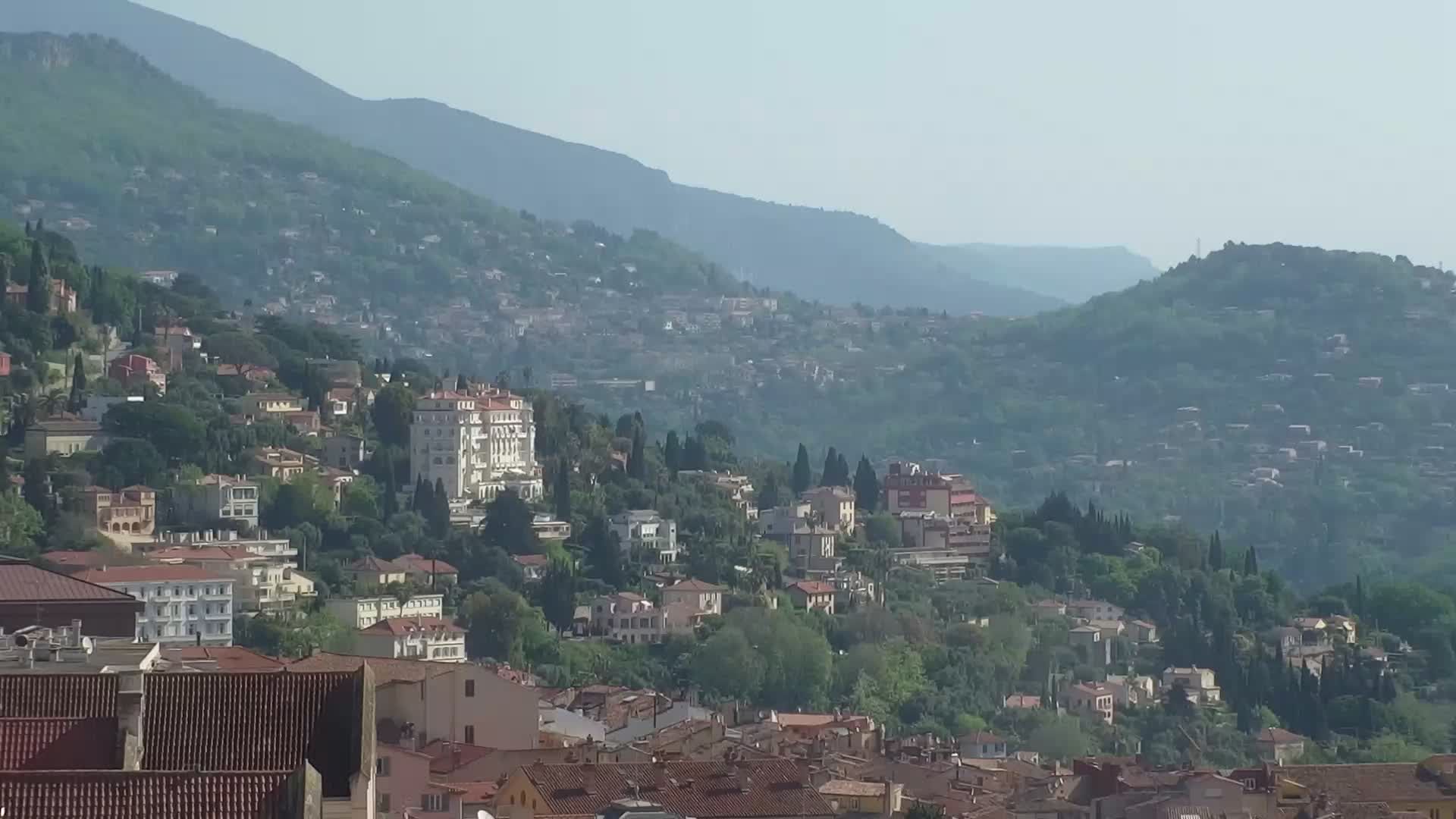 Grasse: Quartier Magagnosc