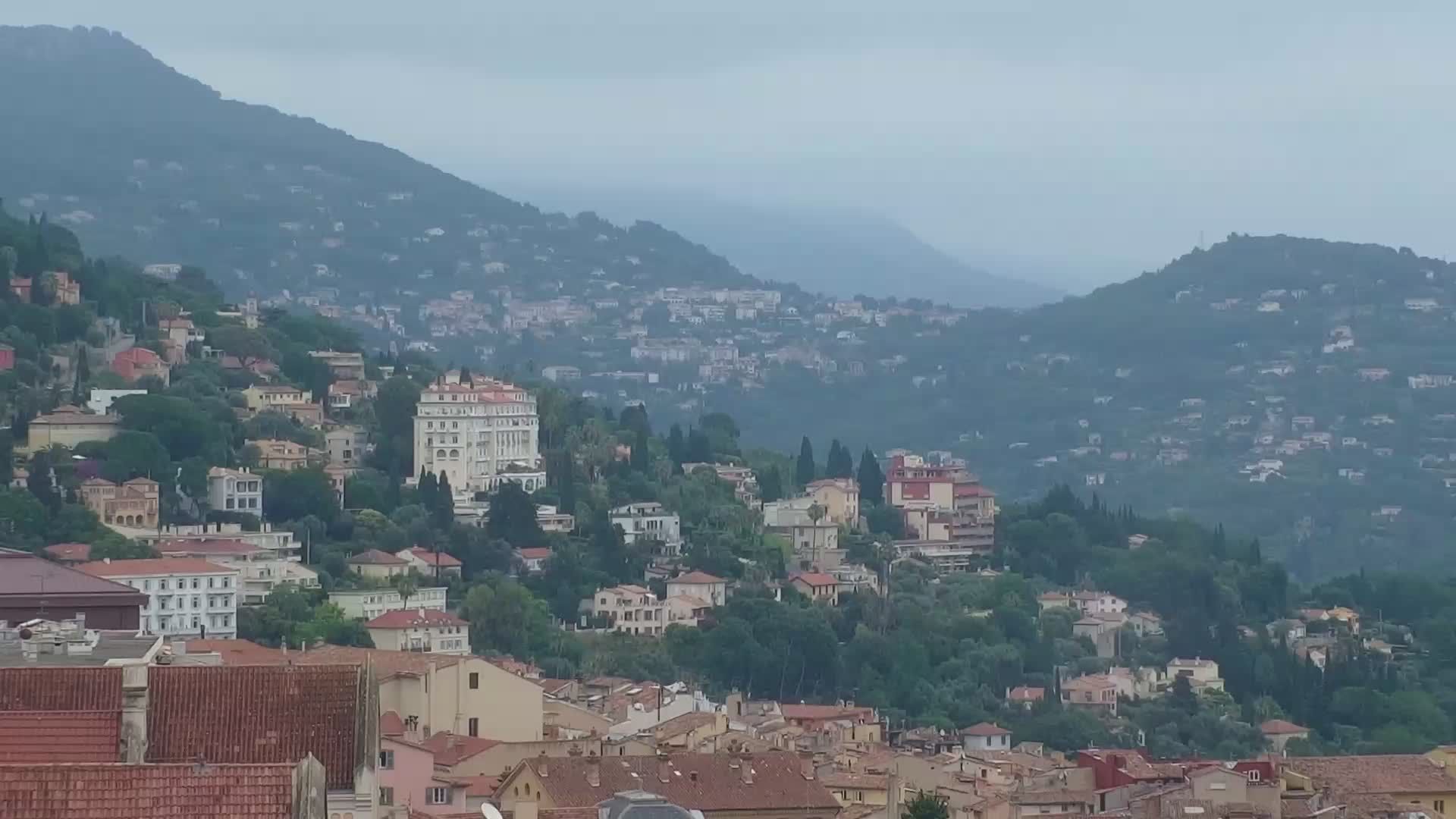Grasse: Quartier Magagnosc