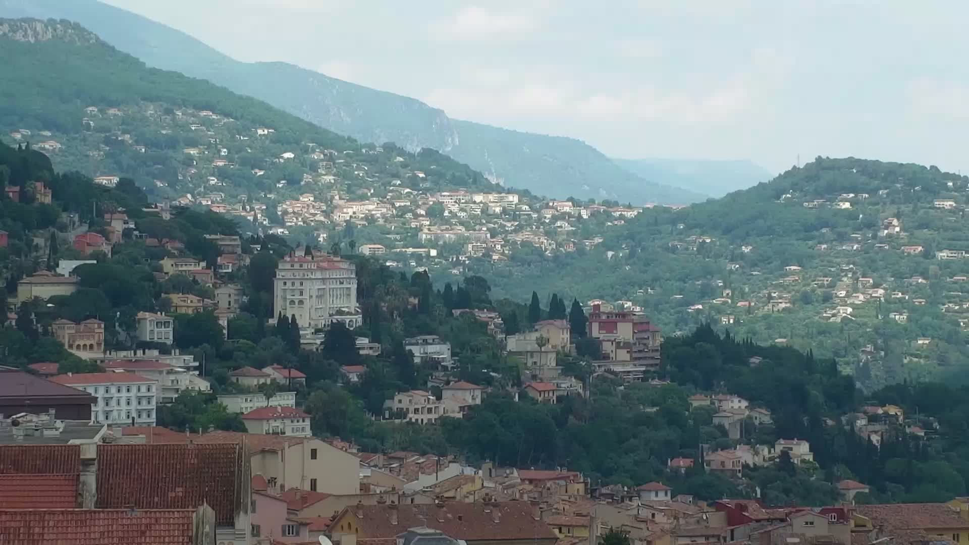Grasse: Quartier Magagnosc