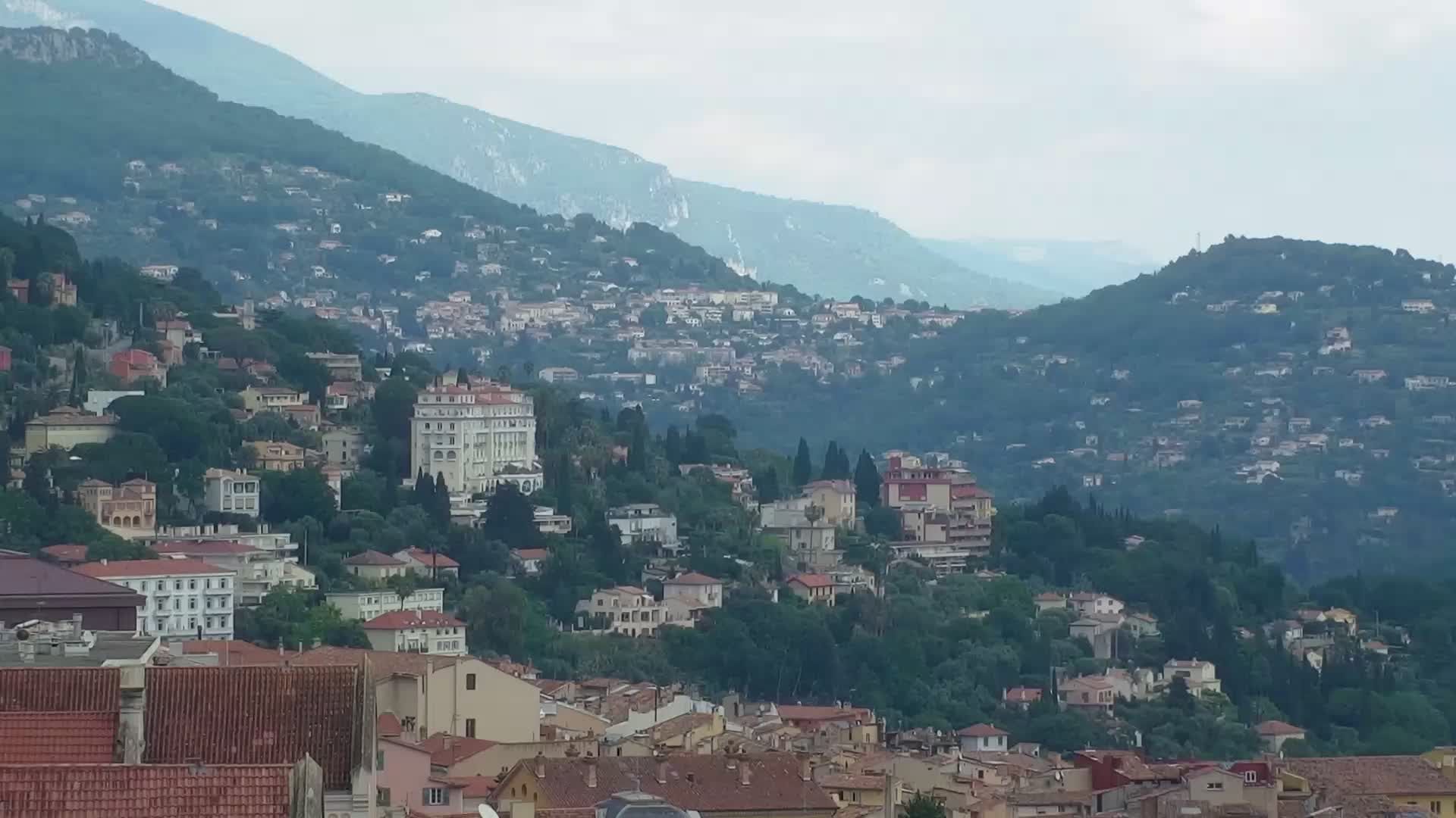 Grasse: Quartier Magagnosc