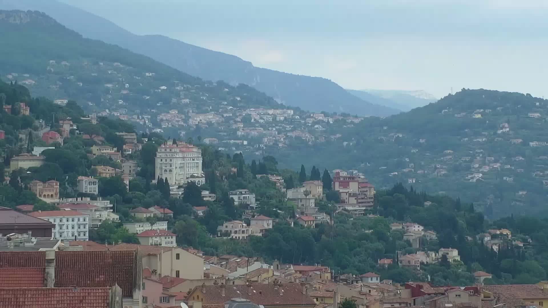 Grasse: Quartier Magagnosc