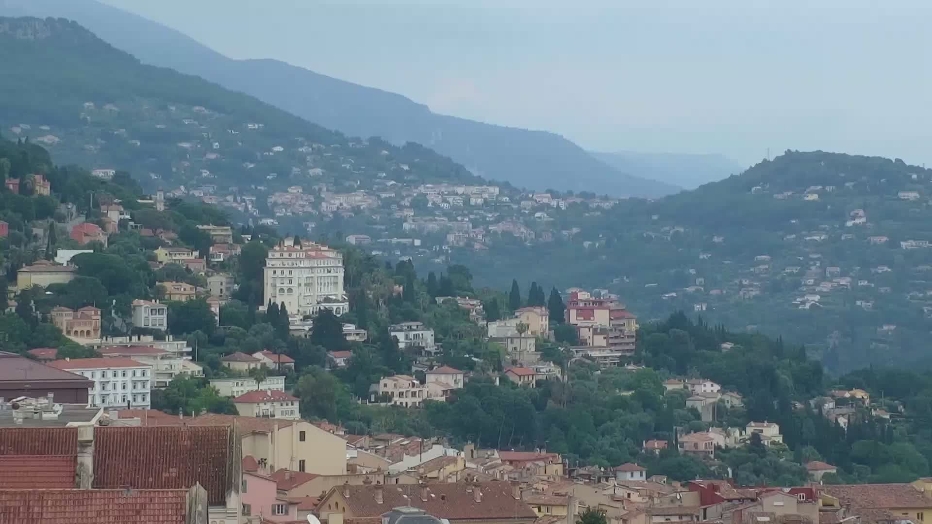 Grasse: Quartier Magagnosc