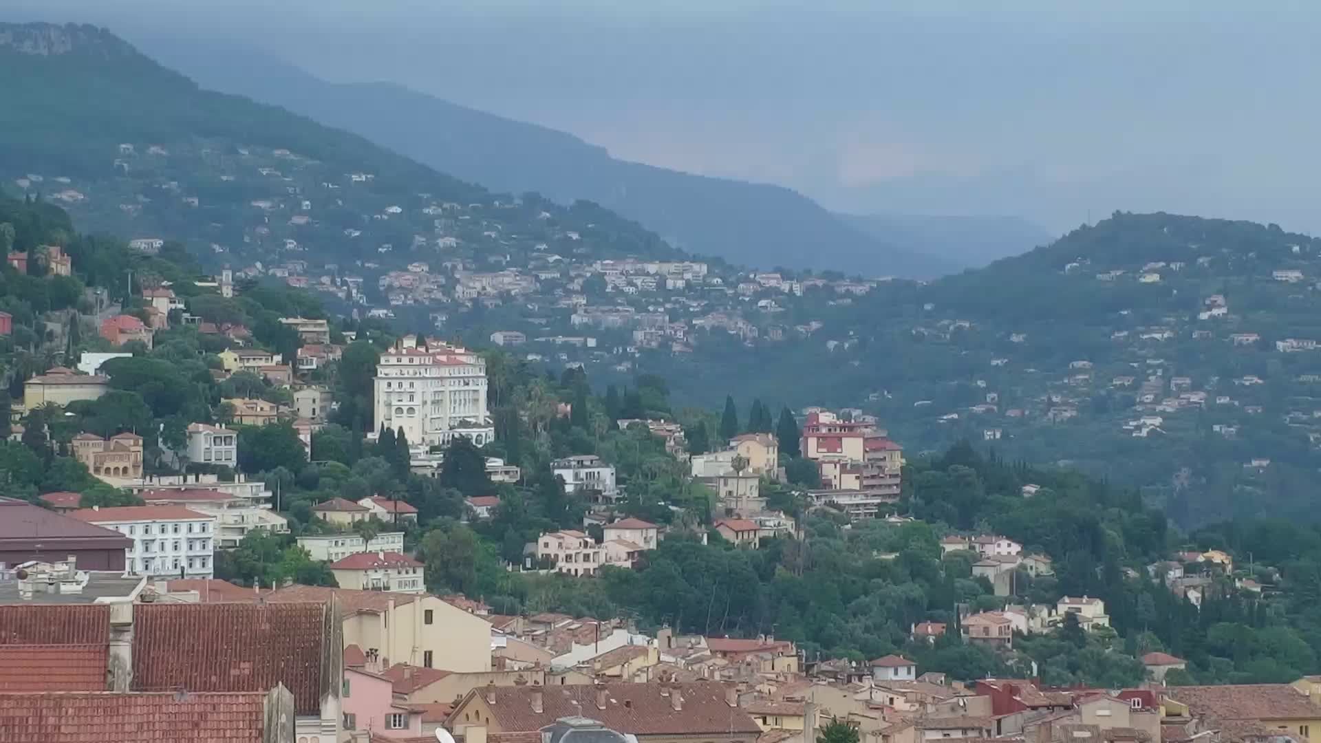 Grasse: Quartier Magagnosc