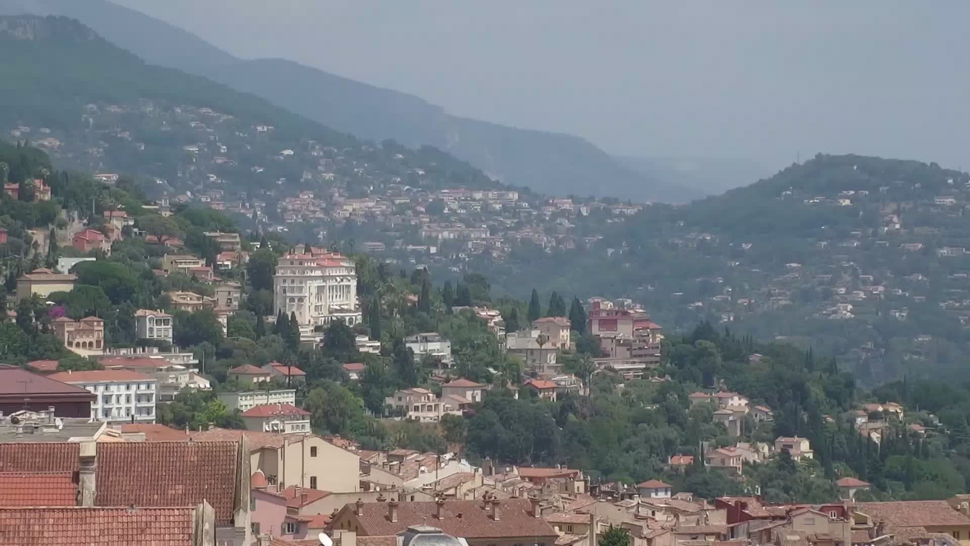 Grasse: Quartier Magagnosc