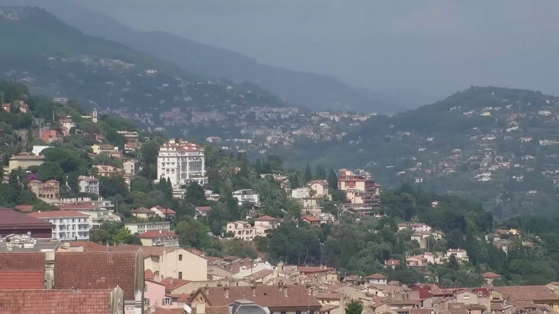 Grasse: Quartier Magagnosc