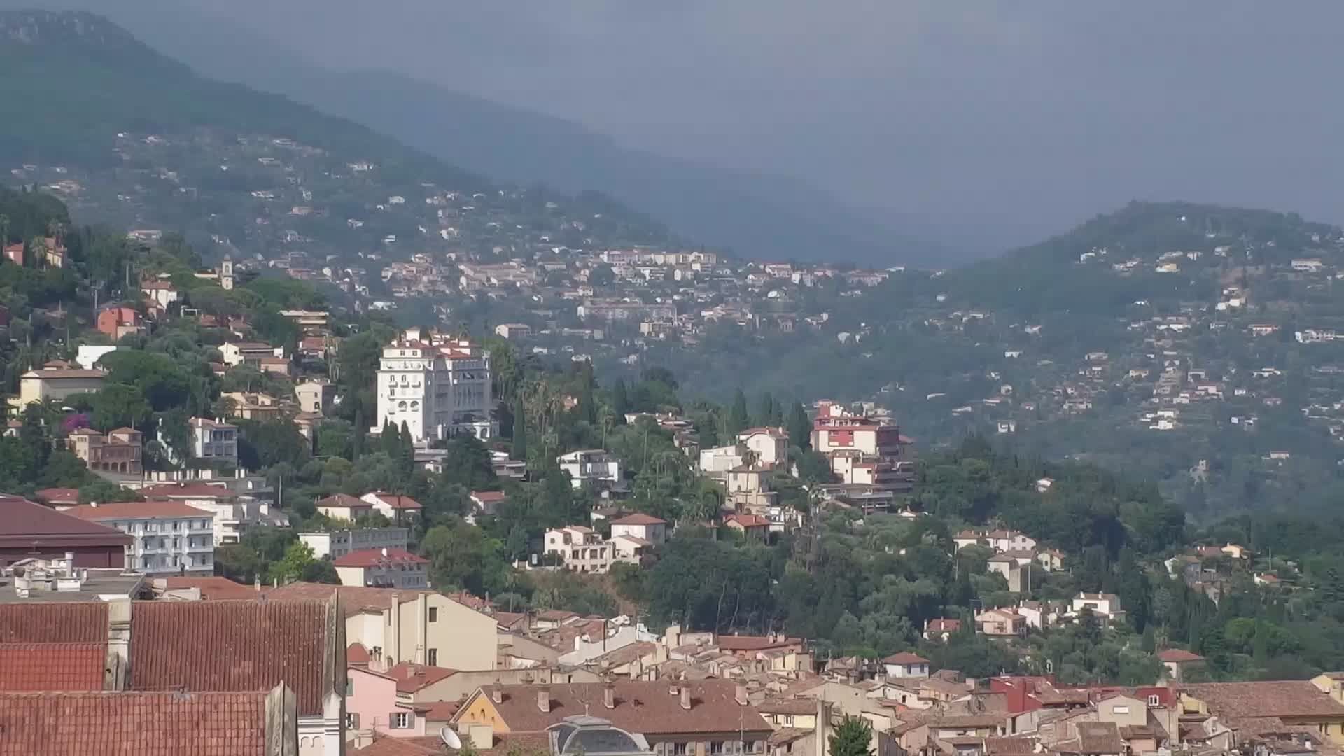 Grasse: Quartier Magagnosc