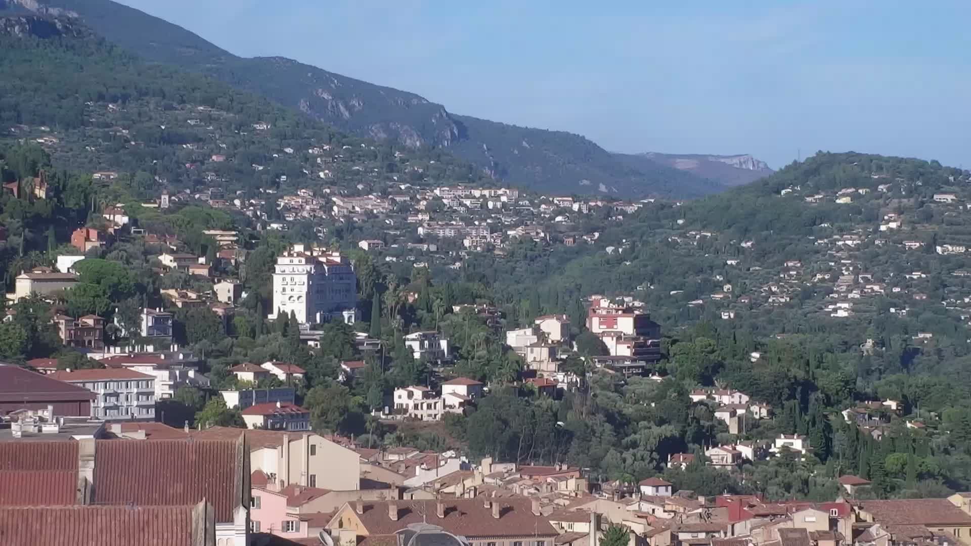 Grasse: Quartier Magagnosc
