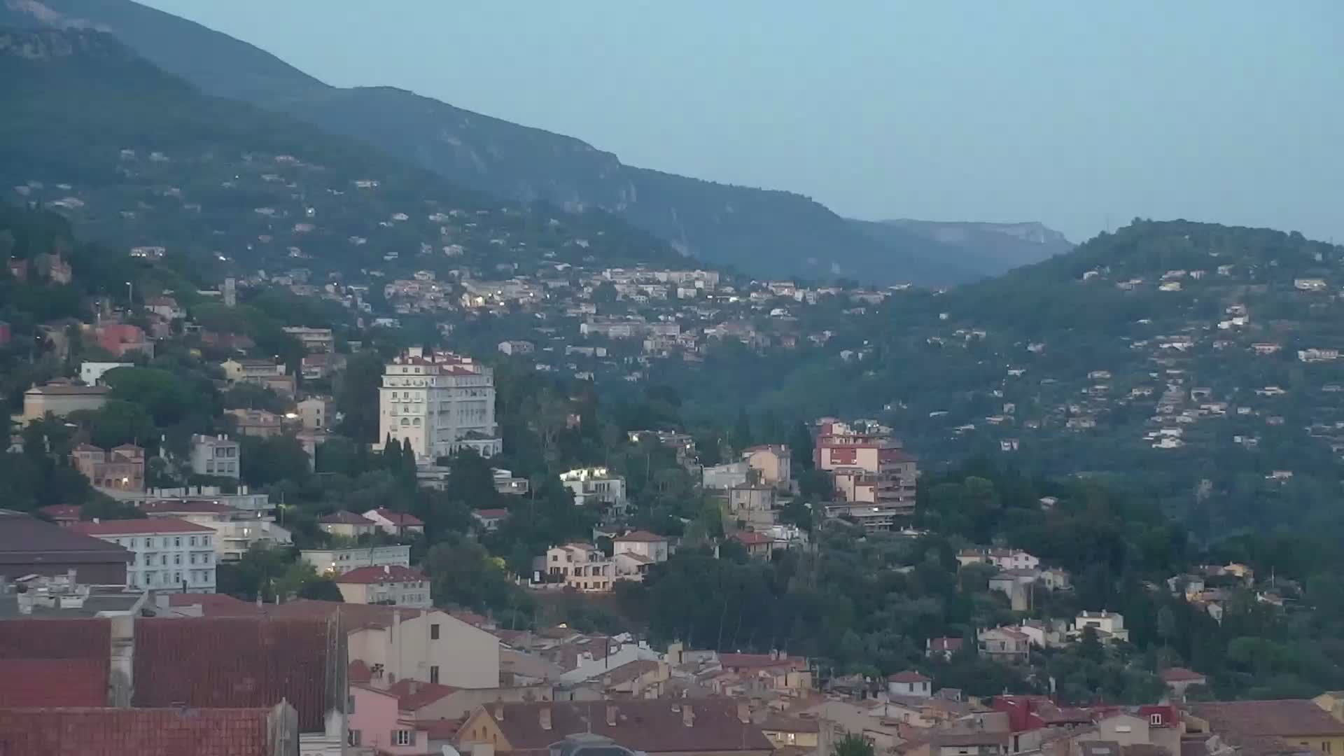 Grasse: Quartier Magagnosc