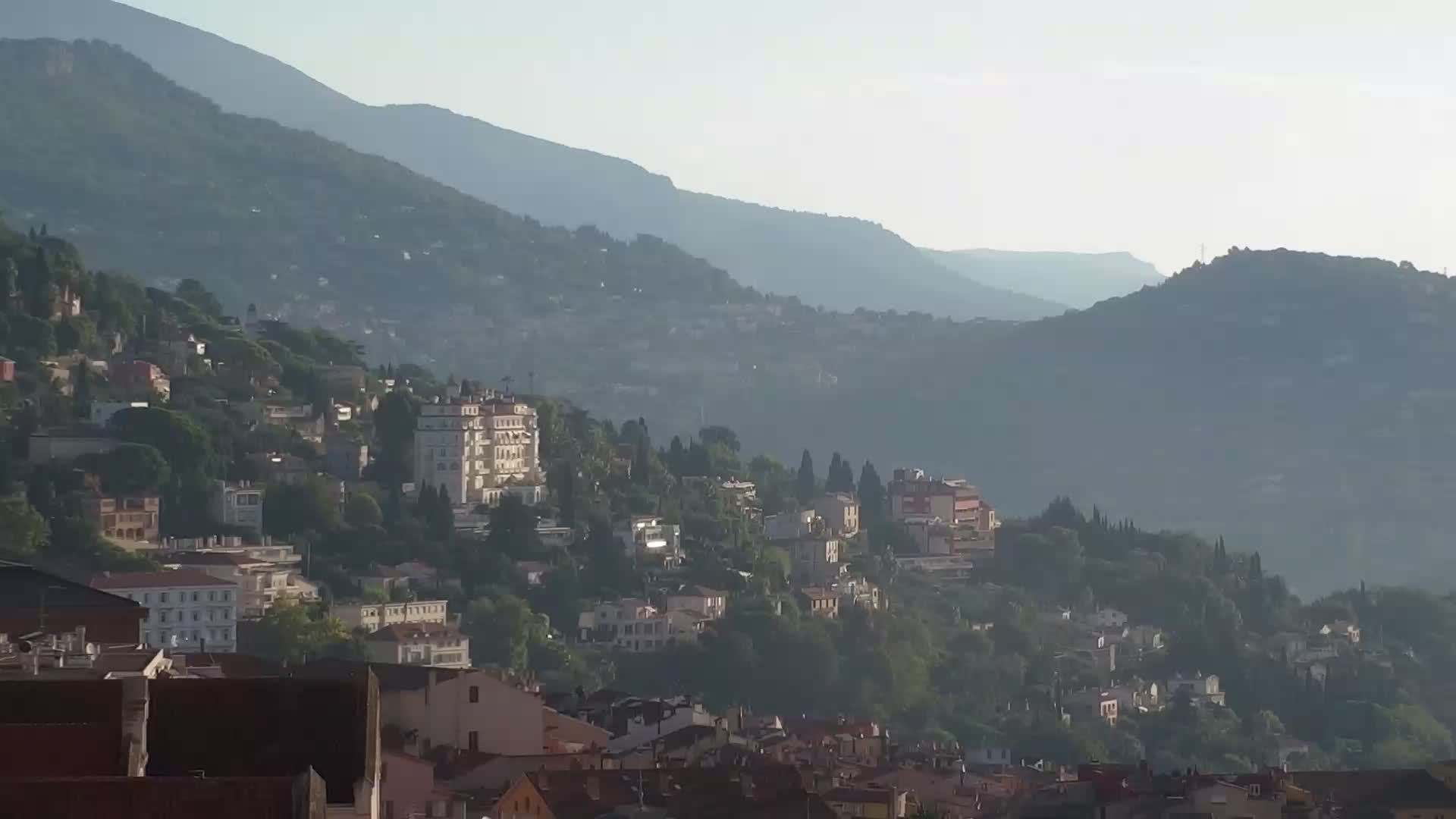 Grasse: Quartier Magagnosc
