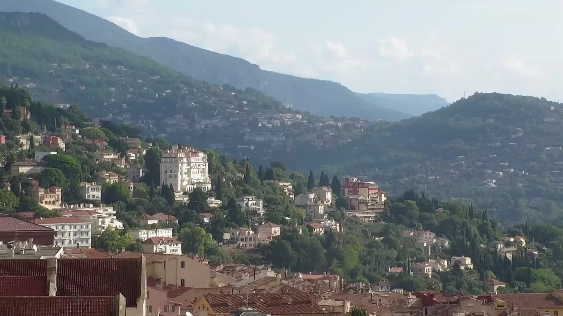 Grasse: Quartier Magagnosc