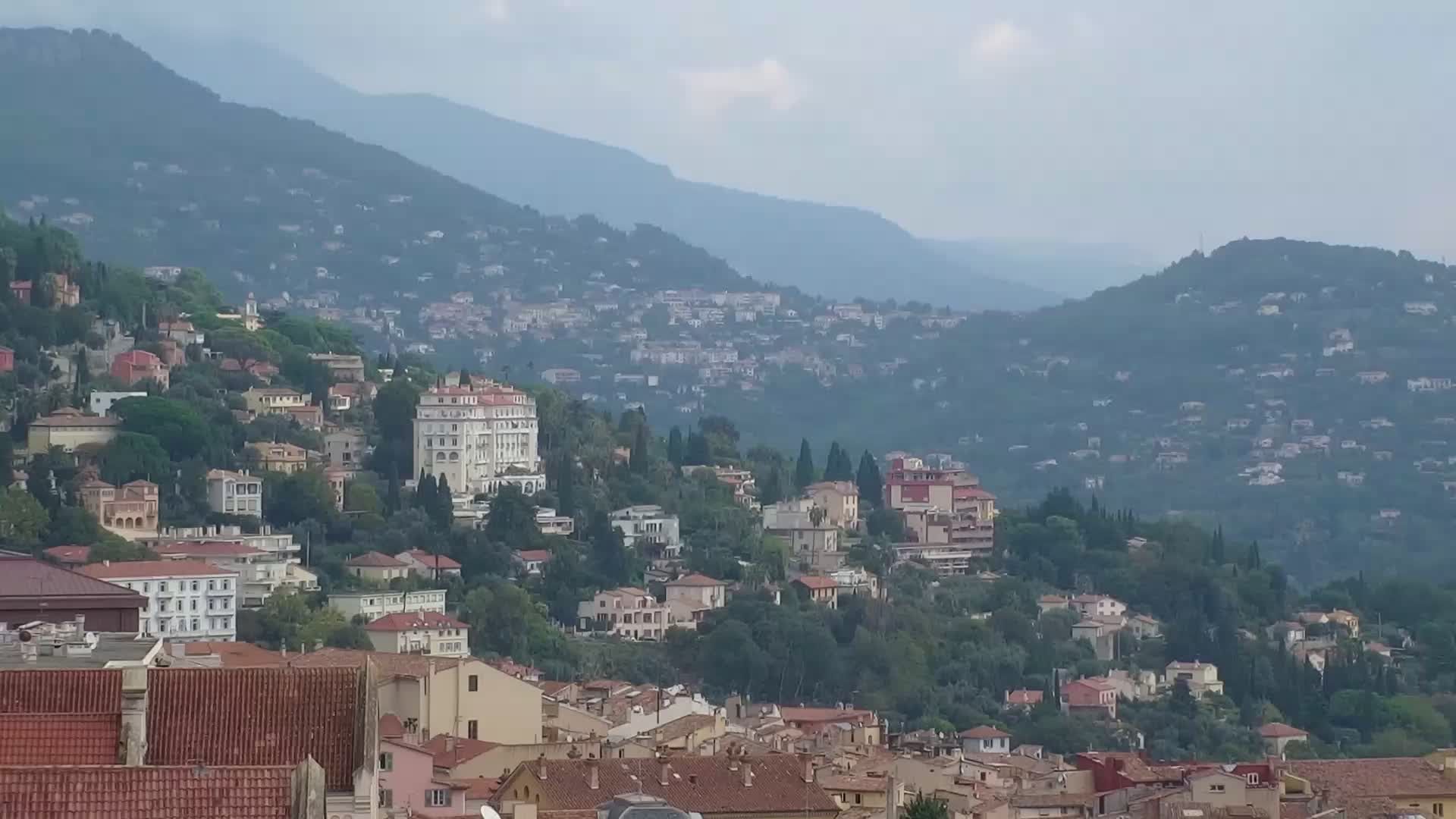 Grasse: Quartier Magagnosc