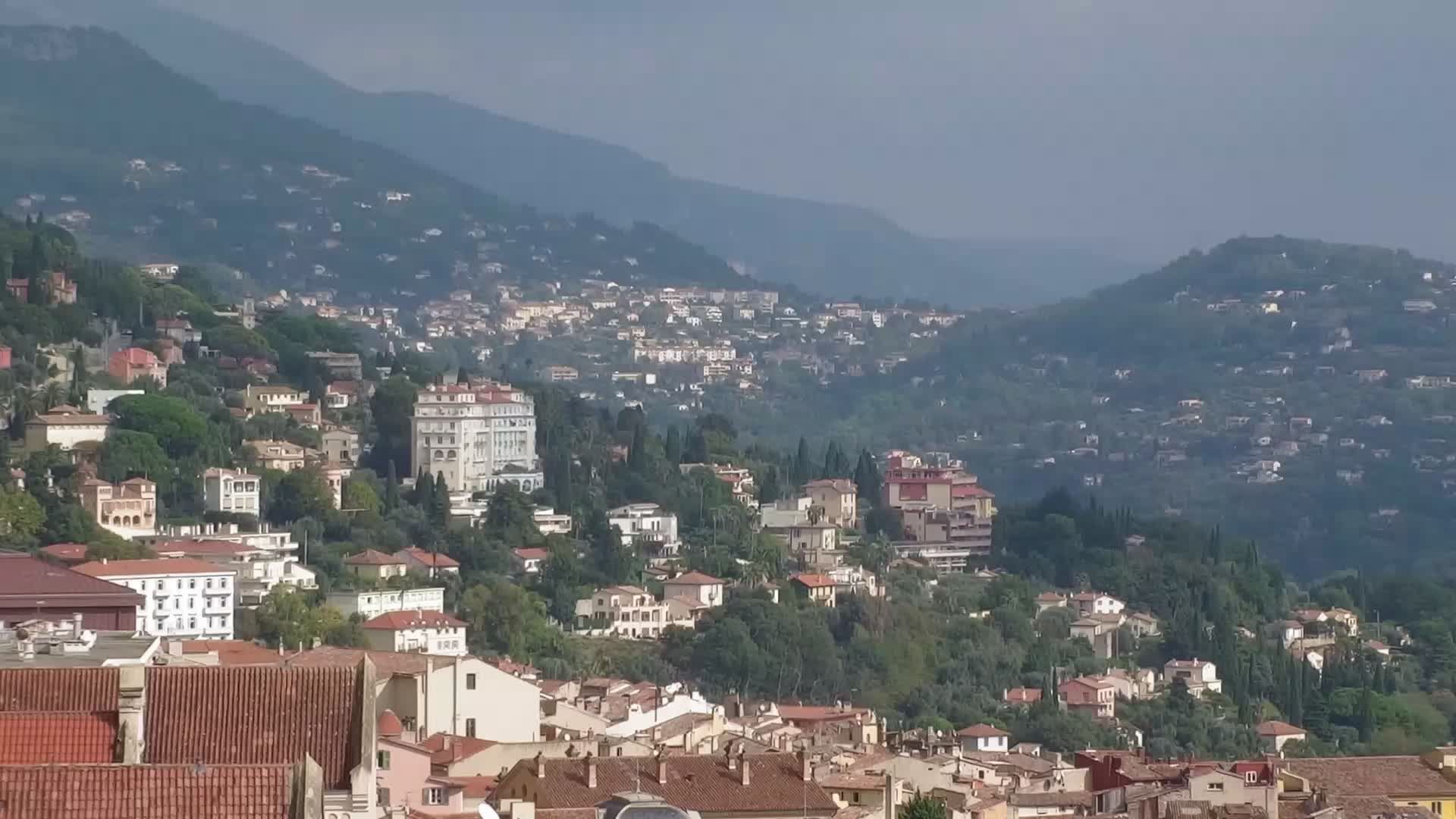 Grasse: Quartier Magagnosc