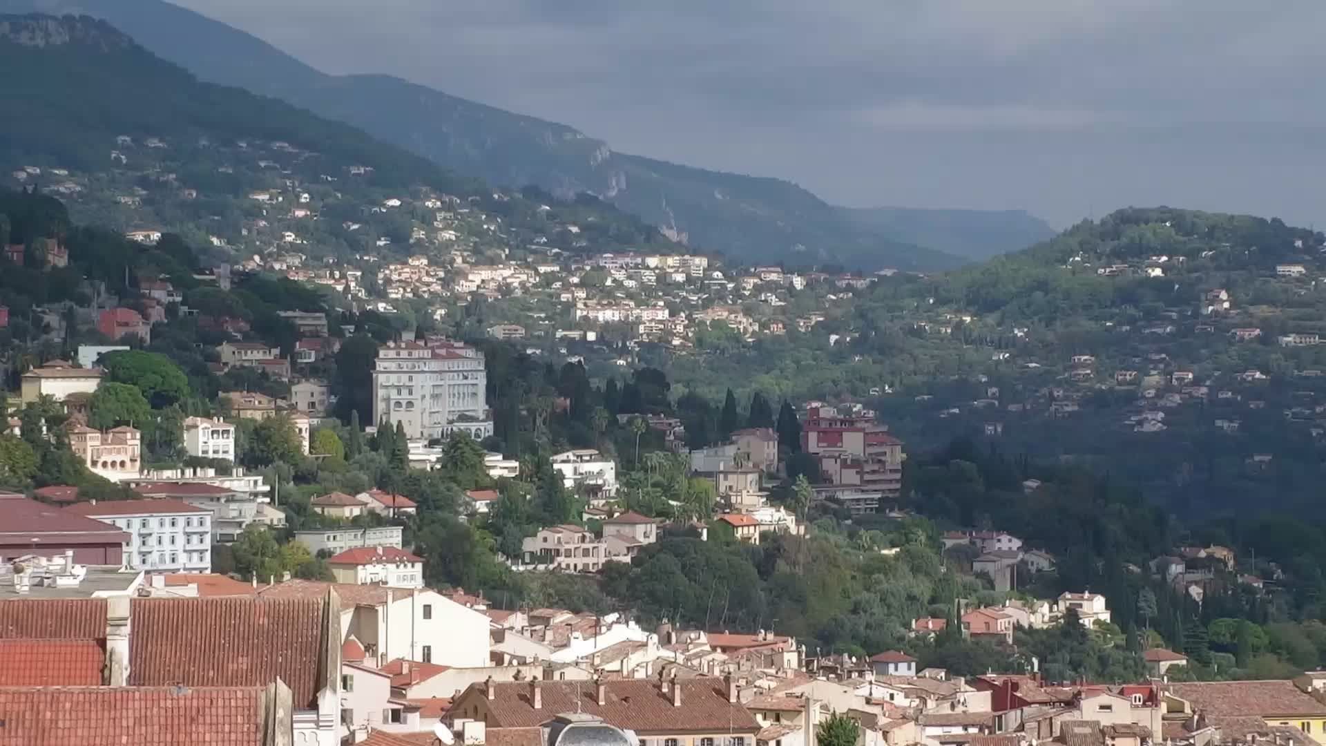 Grasse: Quartier Magagnosc