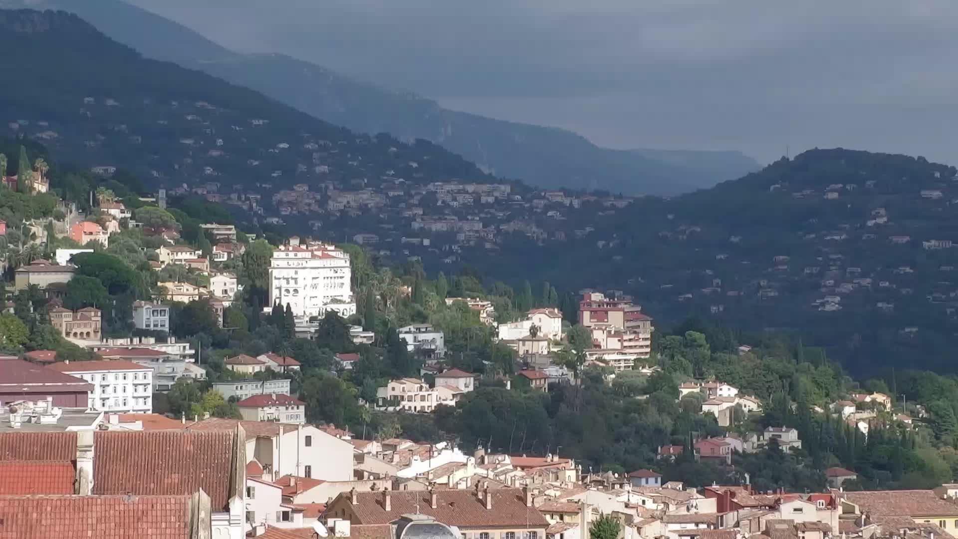 Grasse: Quartier Magagnosc