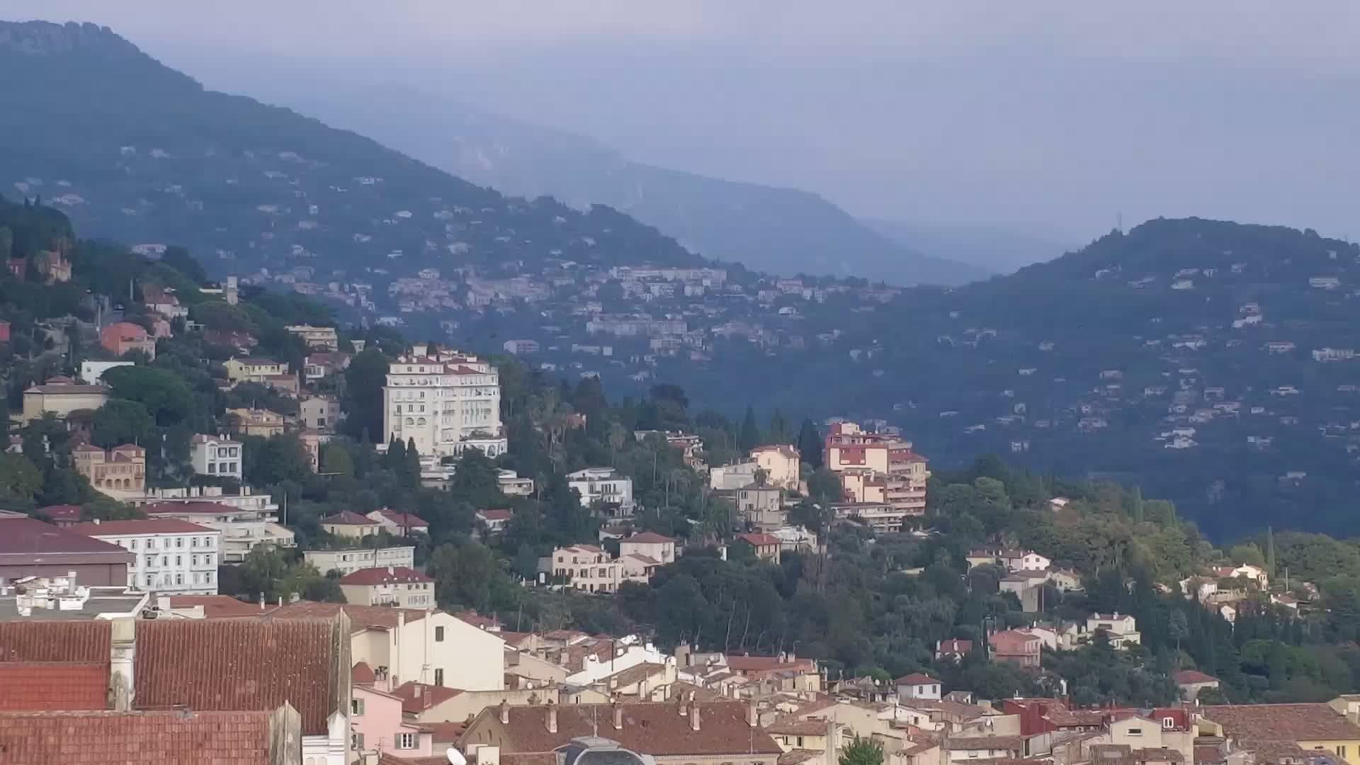 Grasse: Quartier Magagnosc