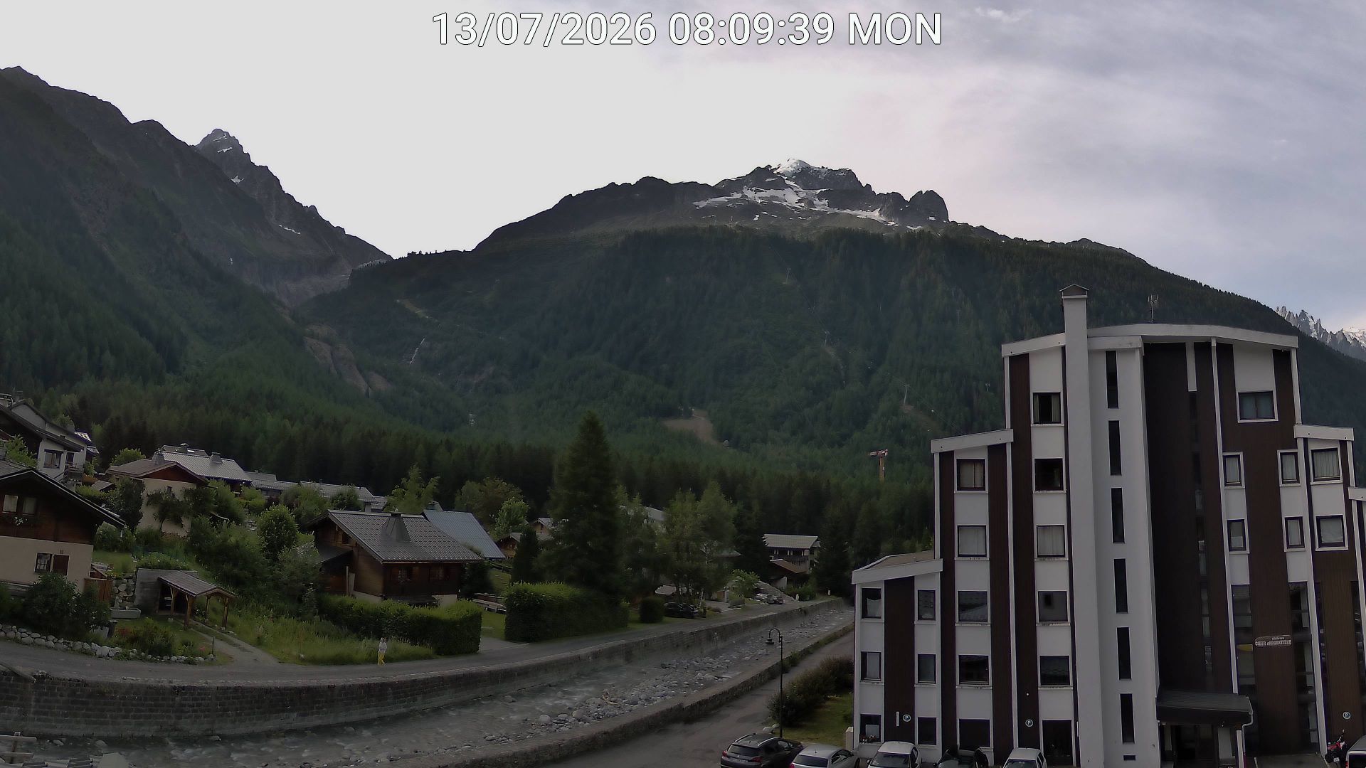 Chamonix-Mont-Blanc › Est: Argentière - Eglise St Pierre d'Argentière