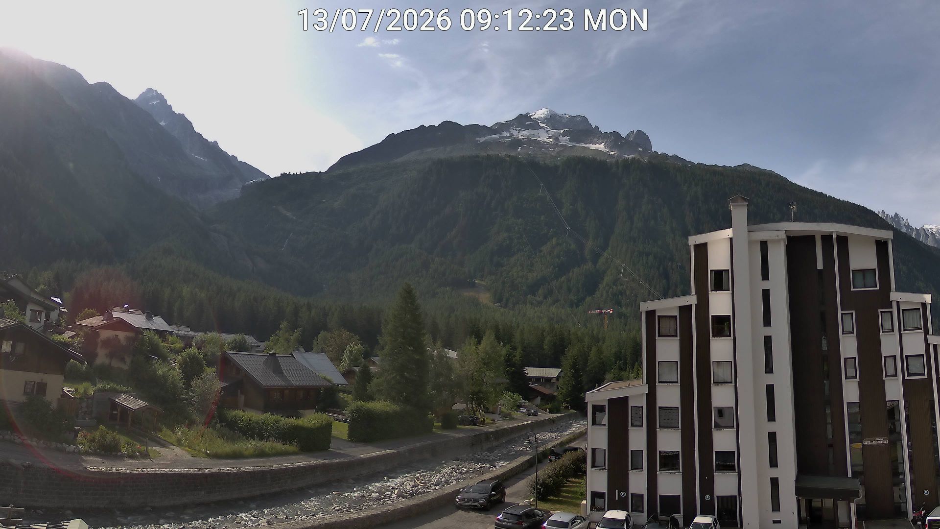 Chamonix-Mont-Blanc › Est: Argentière - Eglise St Pierre d'Argentière