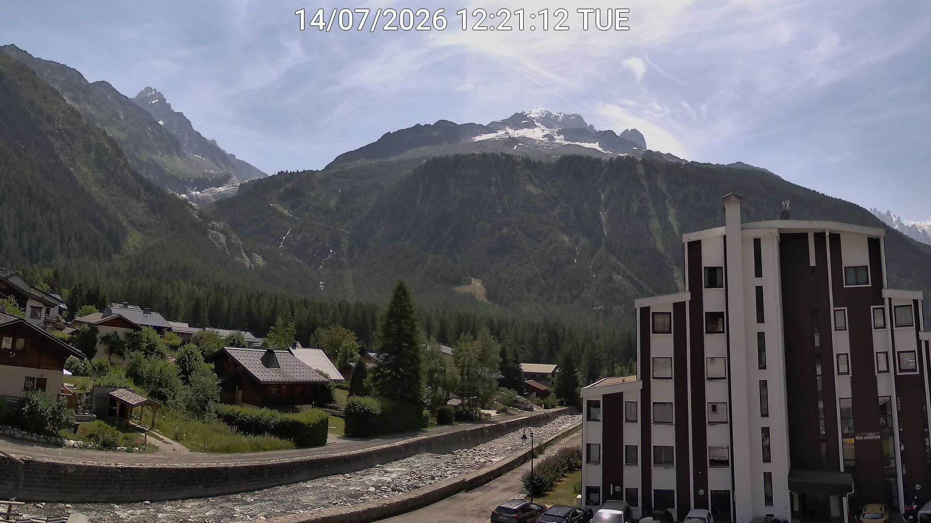 Chamonix-Mont-Blanc › Est: Argentière - Eglise St Pierre d'Argentière