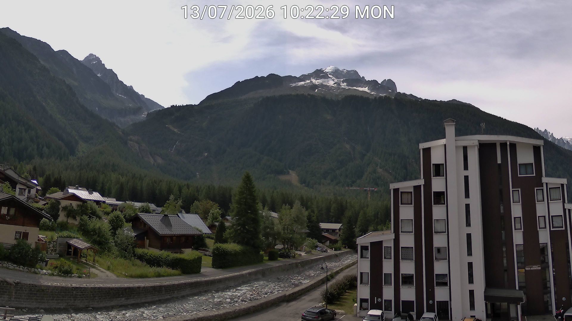 Chamonix-Mont-Blanc › Est: Argentière - Eglise St Pierre d'Argentière