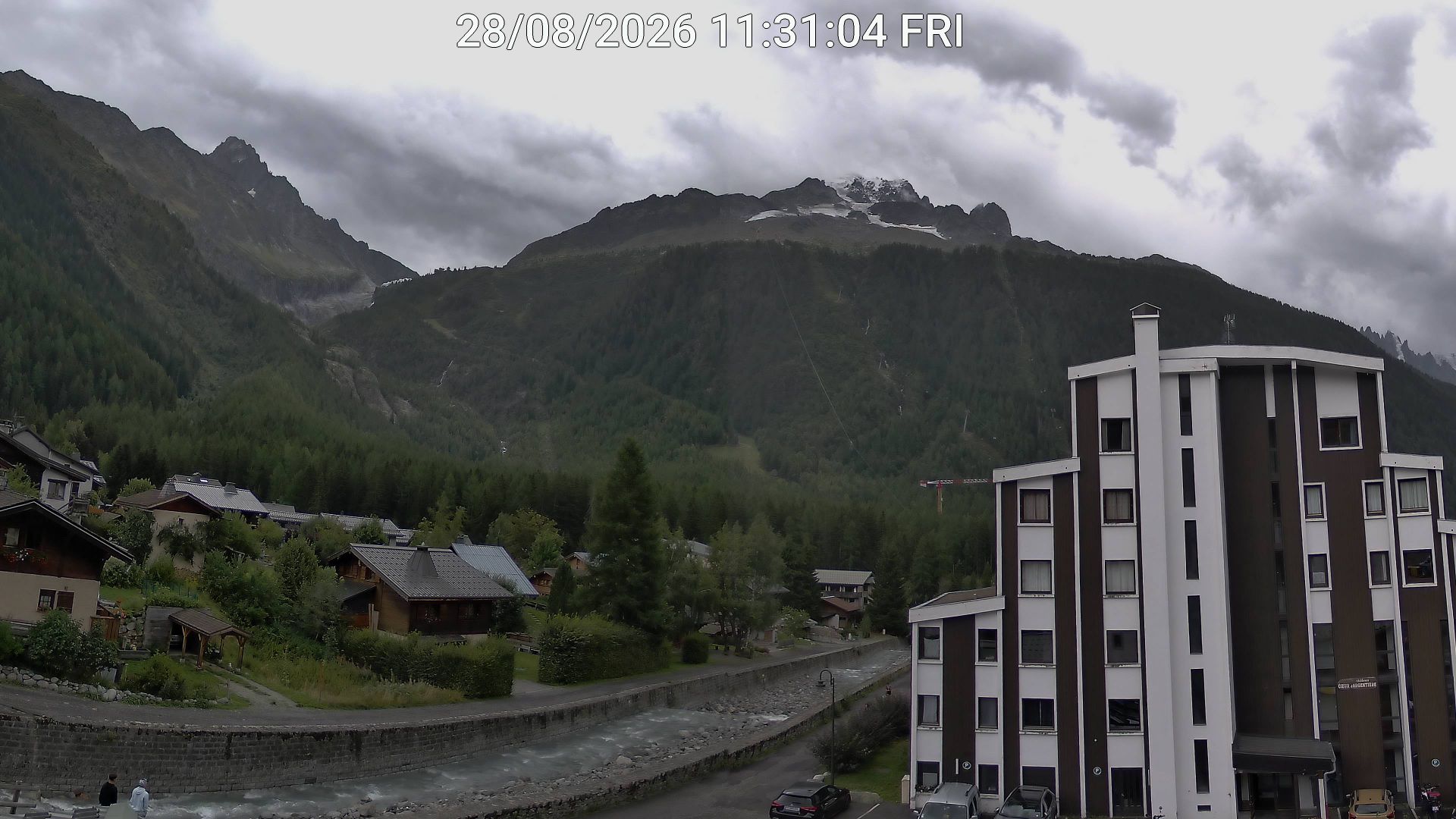 Chamonix-Mont-Blanc › Est: Argentière - Eglise St Pierre d'Argentière