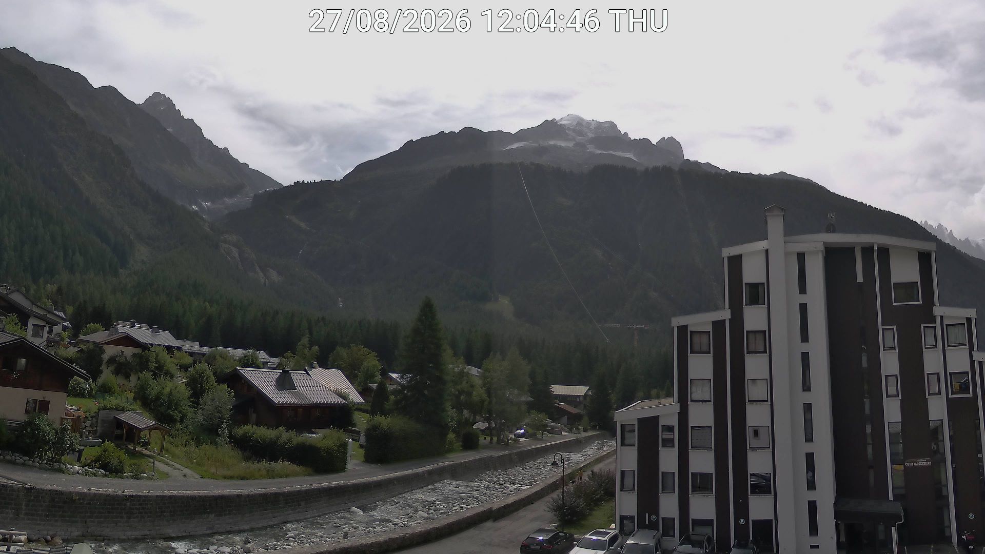 Chamonix-Mont-Blanc › Est: Argentière - Eglise St Pierre d'Argentière