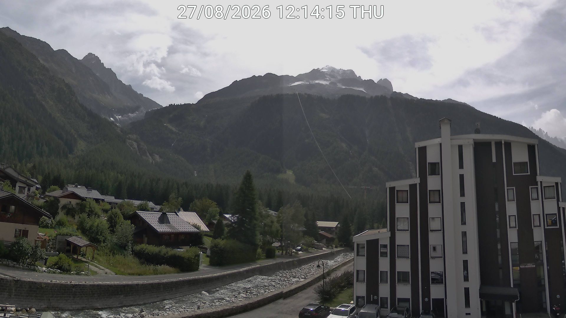 Chamonix-Mont-Blanc › Est: Argentière - Eglise St Pierre d'Argentière