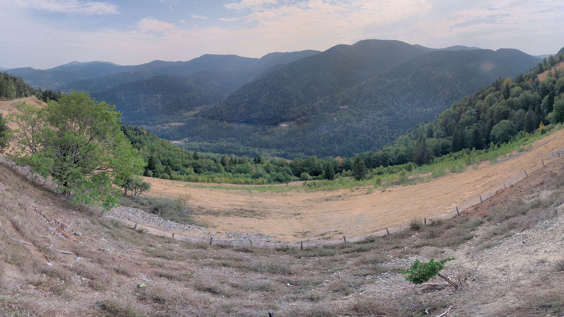 Urbès › Sud-est: Ferme-Auberge Gustiberg Urbès - Col de Bussang - Chambres en demi pension
